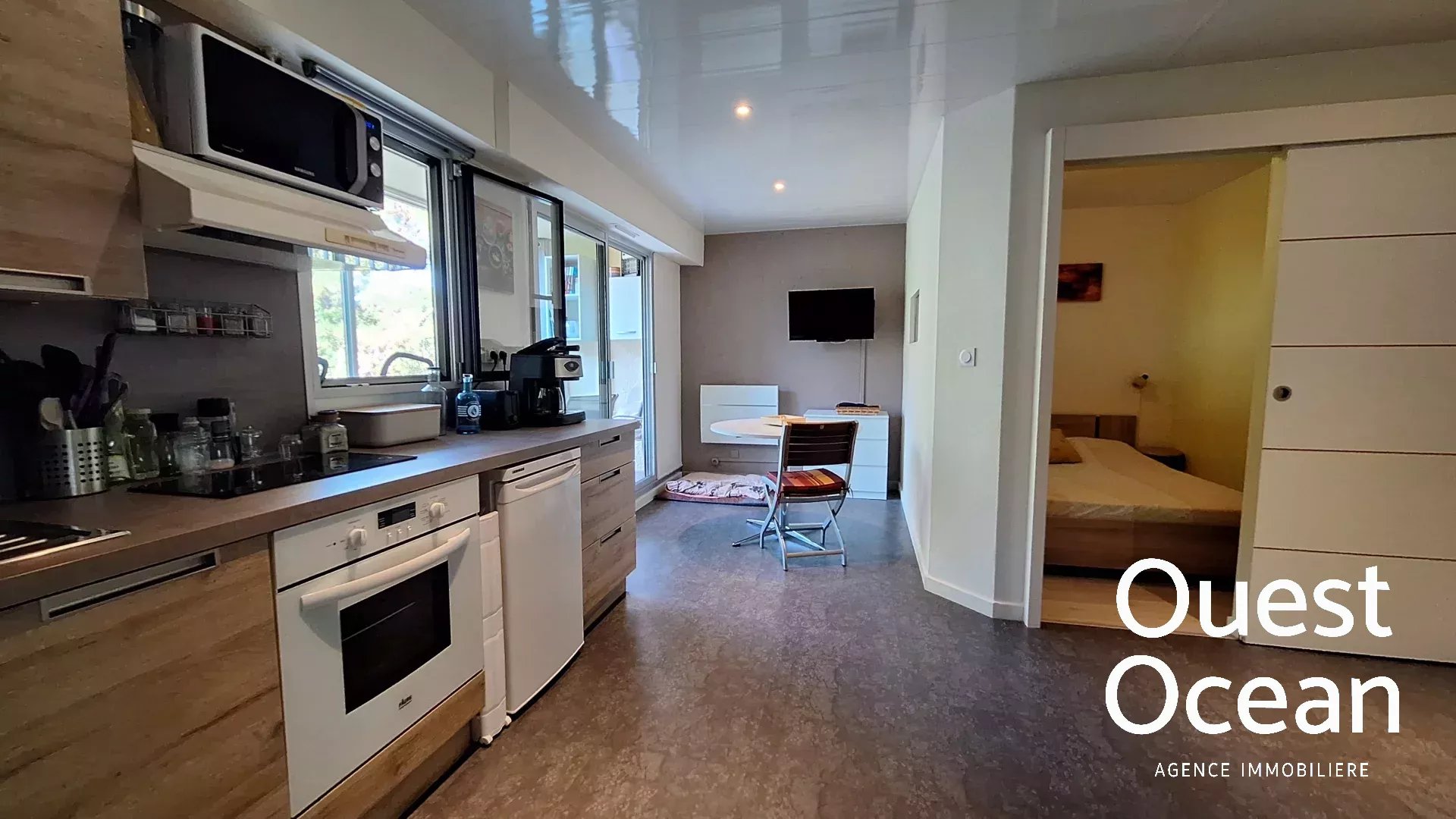 Agence immobilière de 