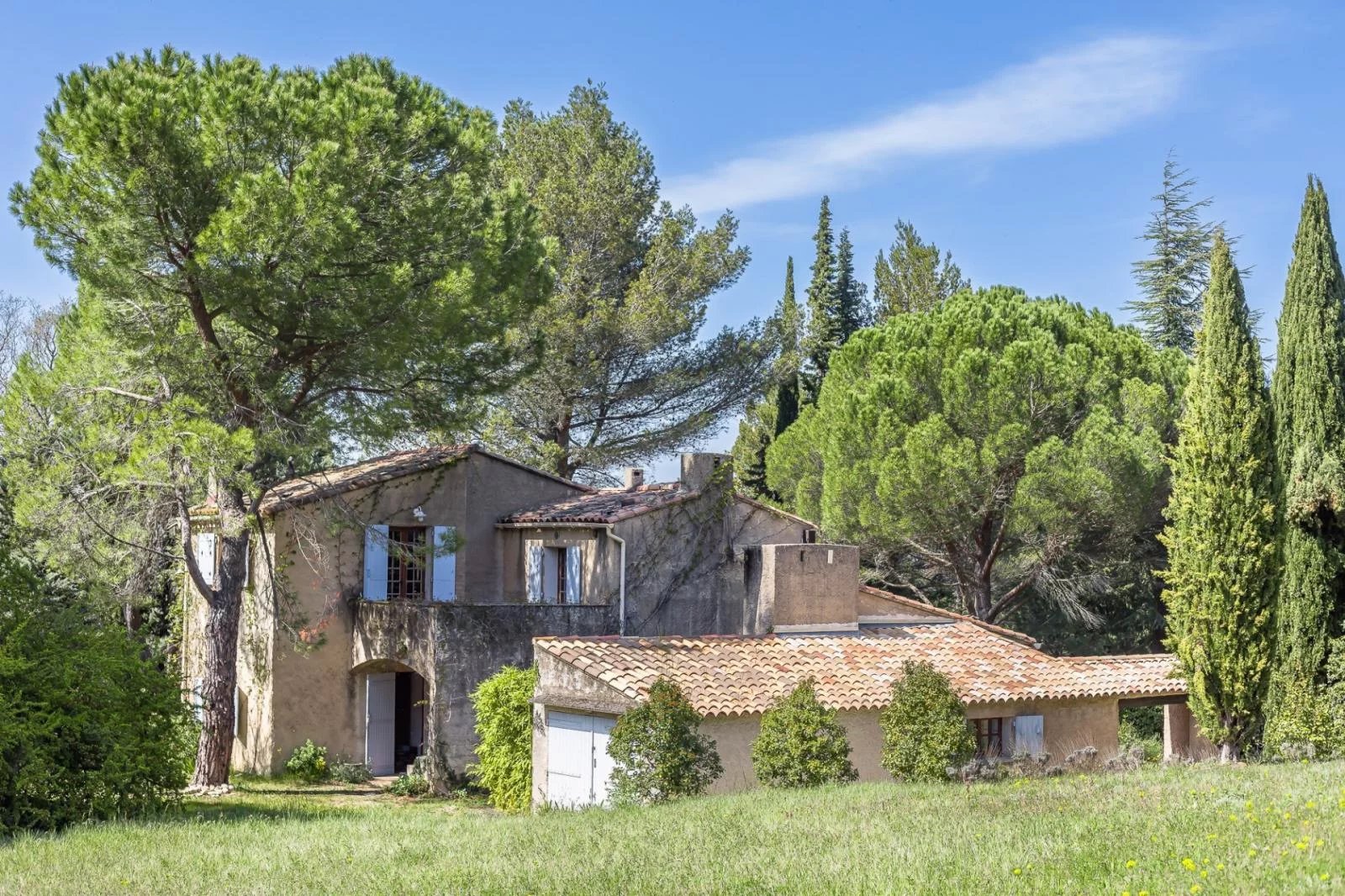 Property with dominant view in Bonnieux