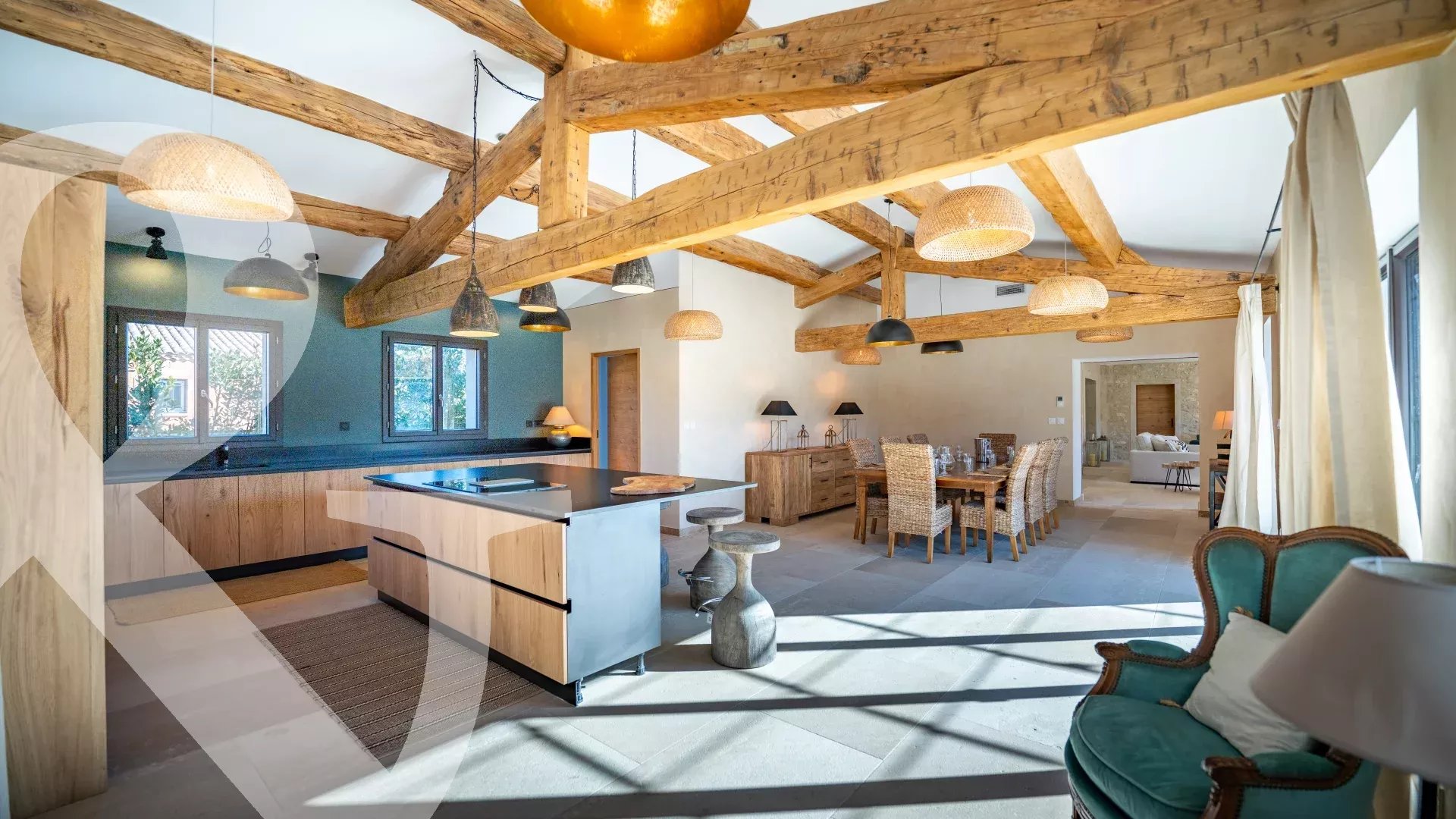 SOMPTEUSE MAISON NEUVE