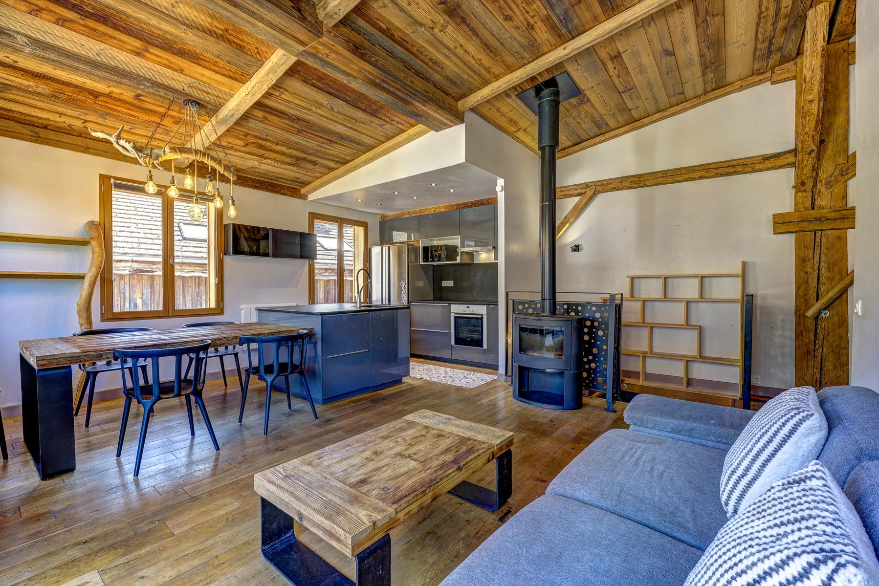 Photo of MORZINE - A fully-renovated, 3-bedroom apartment close to Morzine