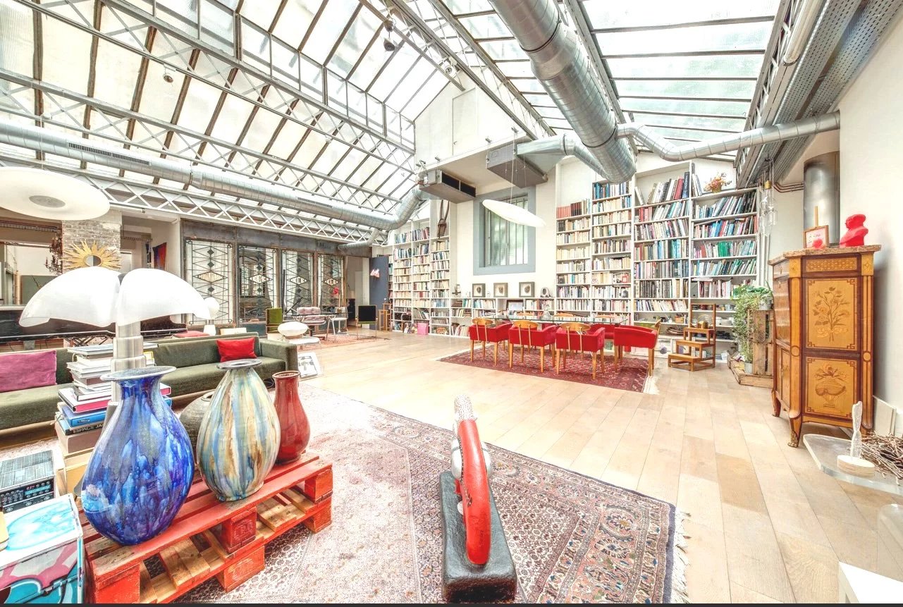Loft d'exception - Paris XXème