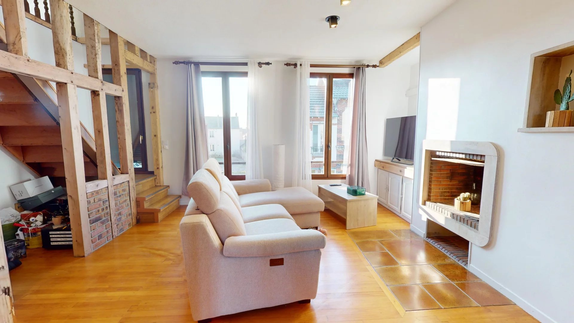 A ST SAVINE un Duplex de 81m2 - Avec Parking