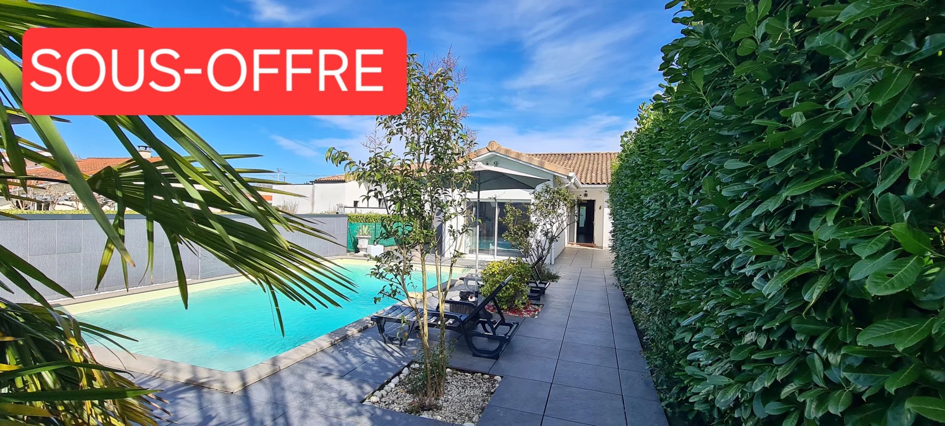 Agence immobilière de 