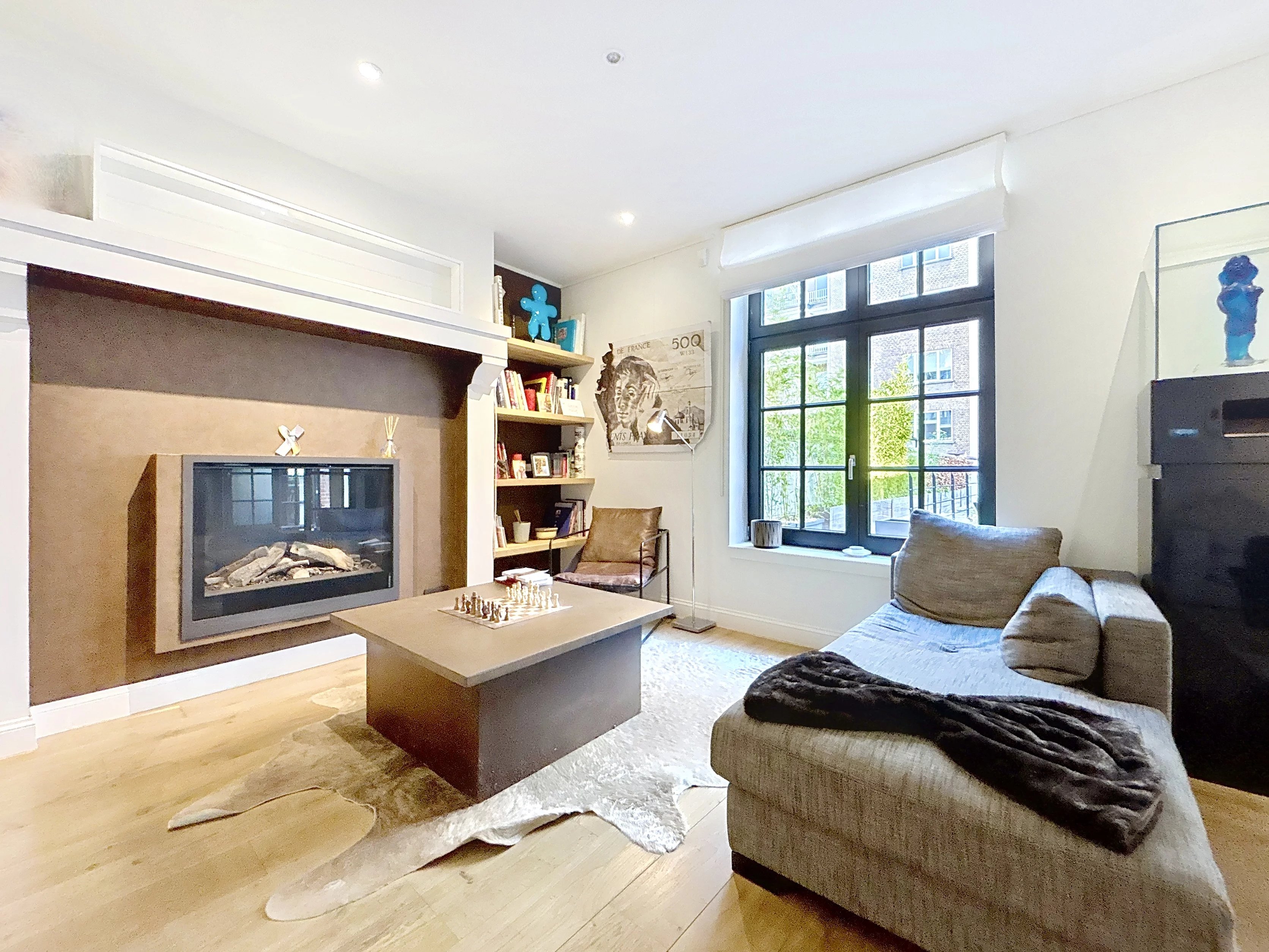 Louise - Jardin du Roi - Rear house in the inner block