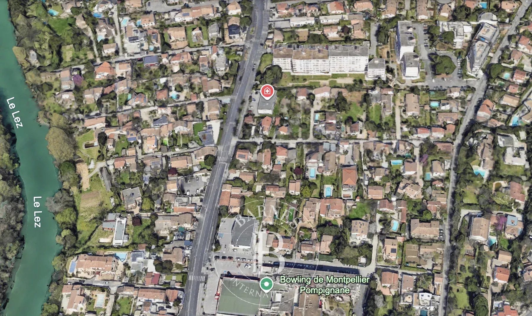 Terrain constructible Montpellier  -  ref 87259564 (picture 2)