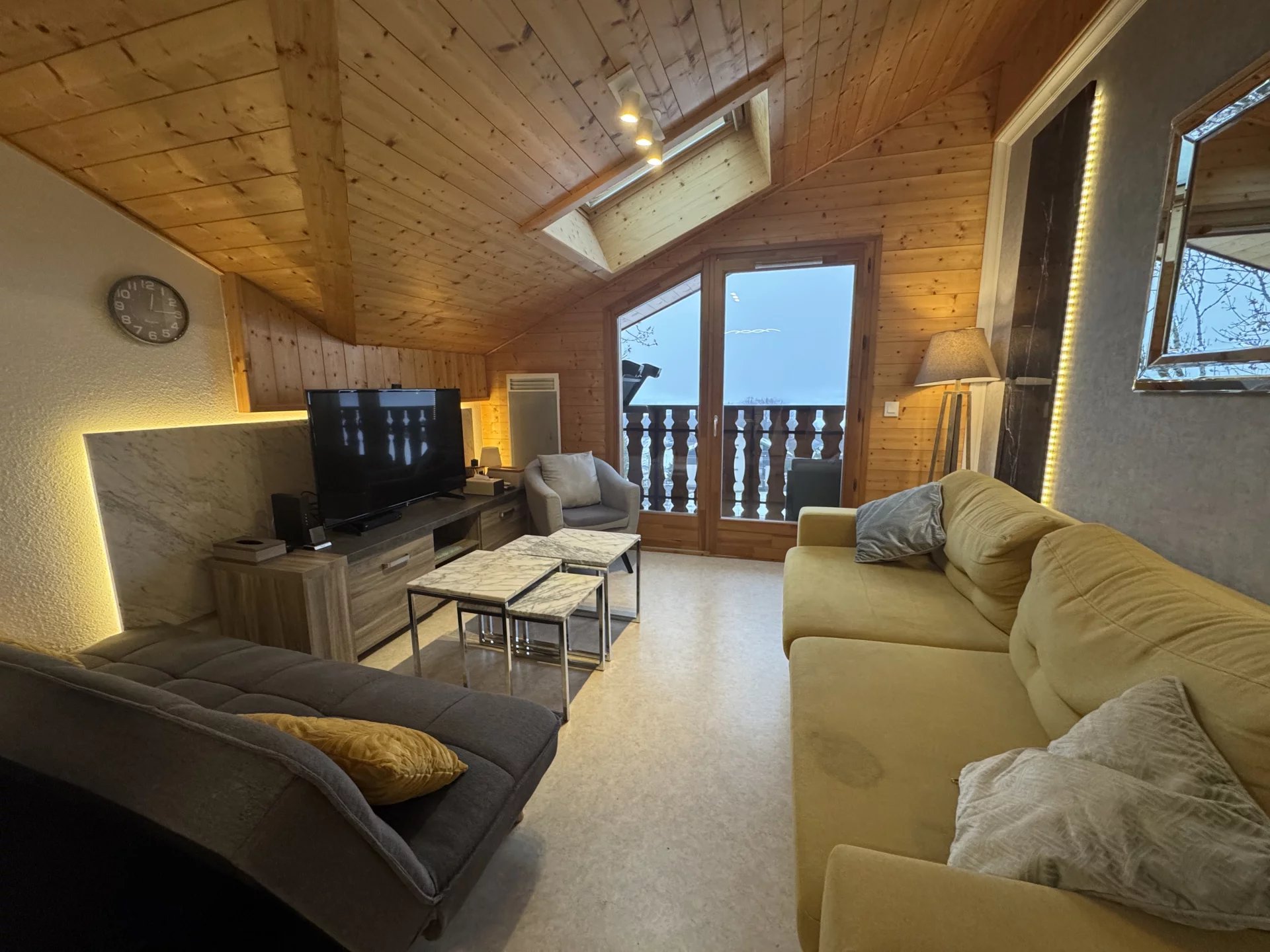 Location saisonnière Appartement Thollon-les-Mémises