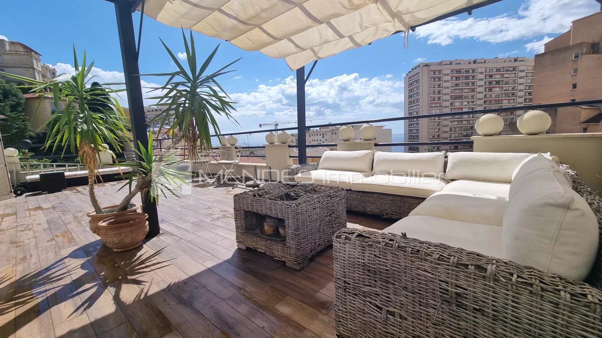 EXCLUSIVITE PENTHOUSE FRONTIERE MONACO