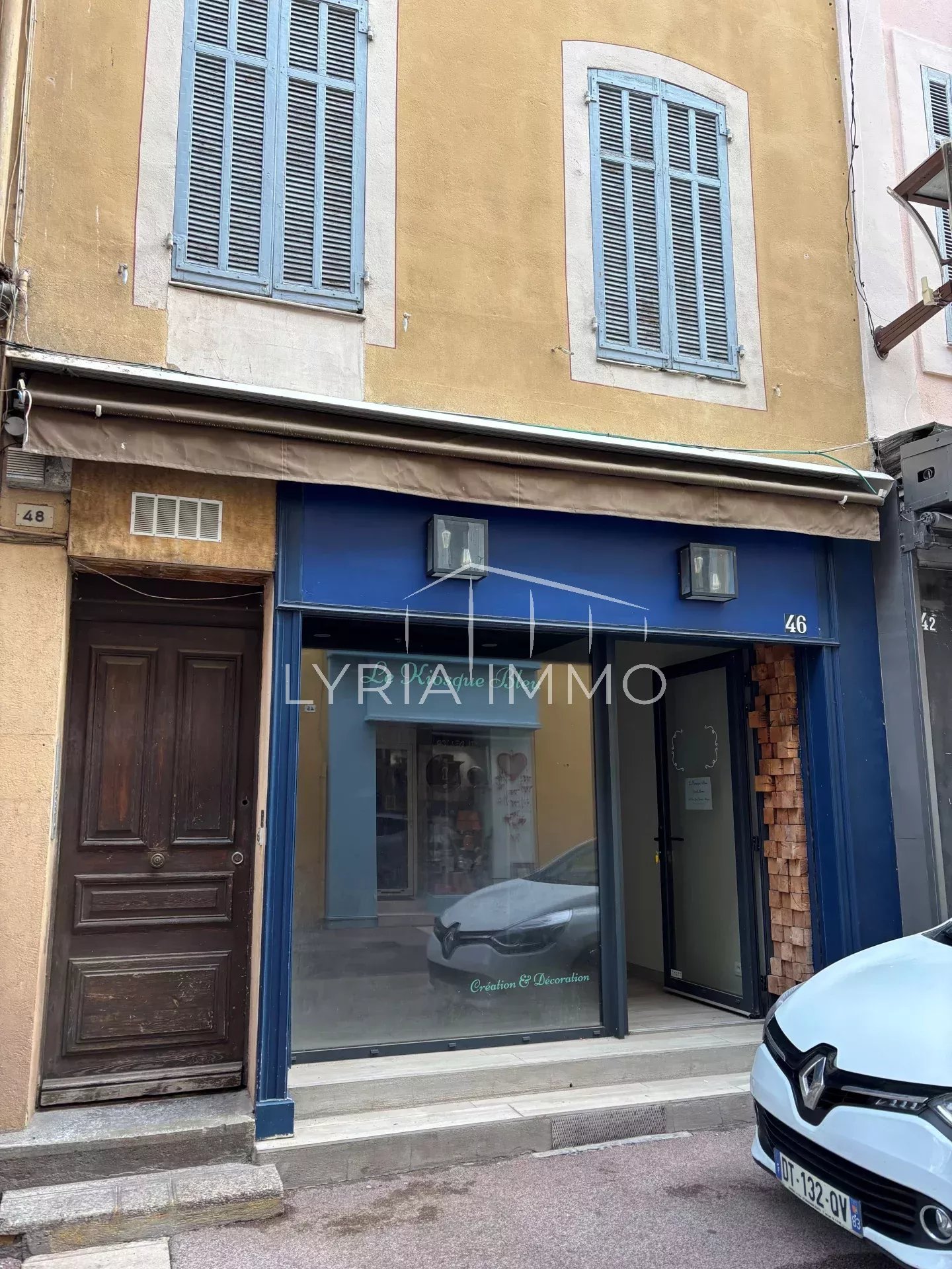 Agence immobilière de 