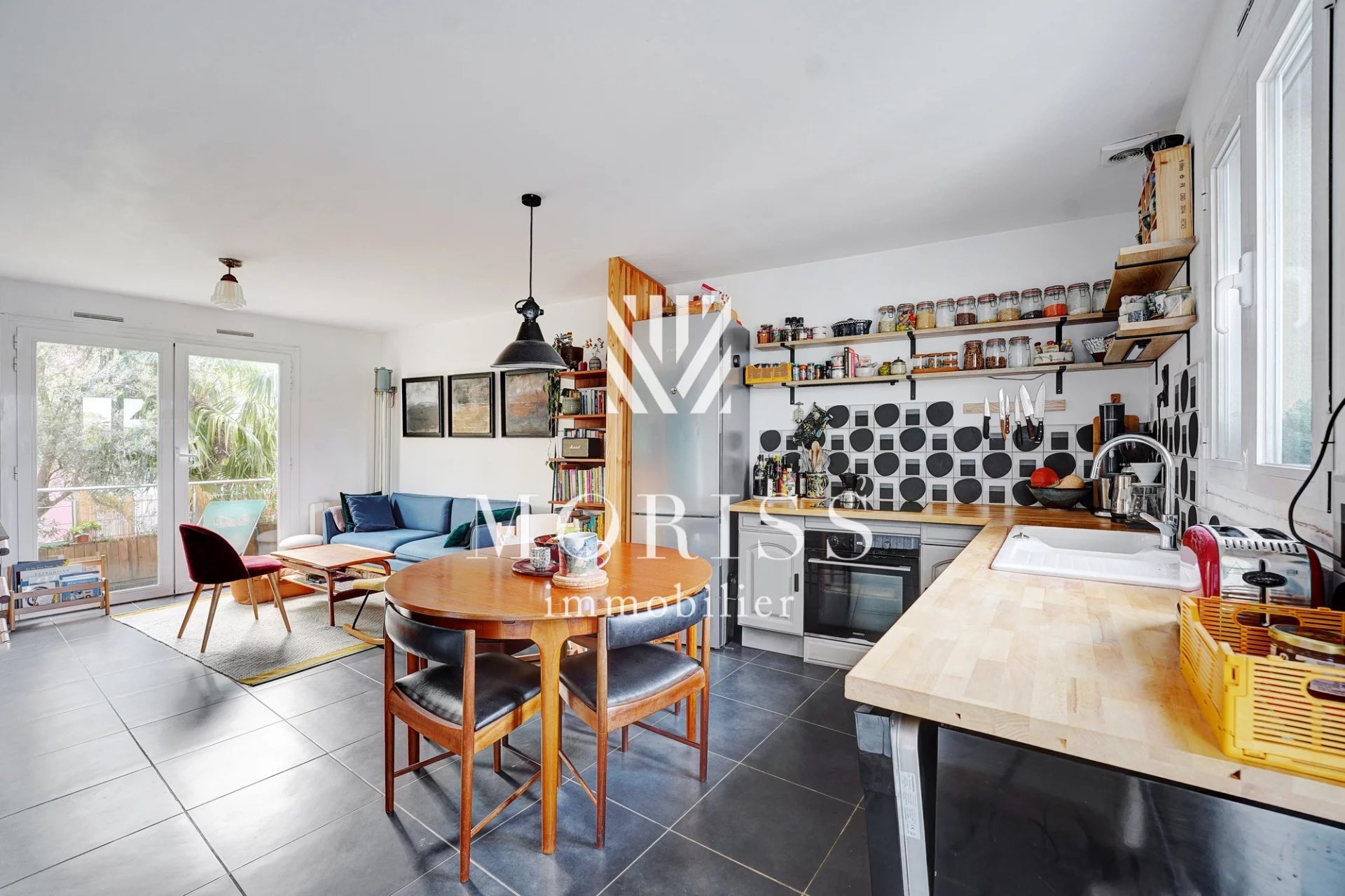 QUARTIER PAUL SIGNAC MUR À PECHES / APPARTEMENT 3P 61,5m2 AVEC T - Image Array