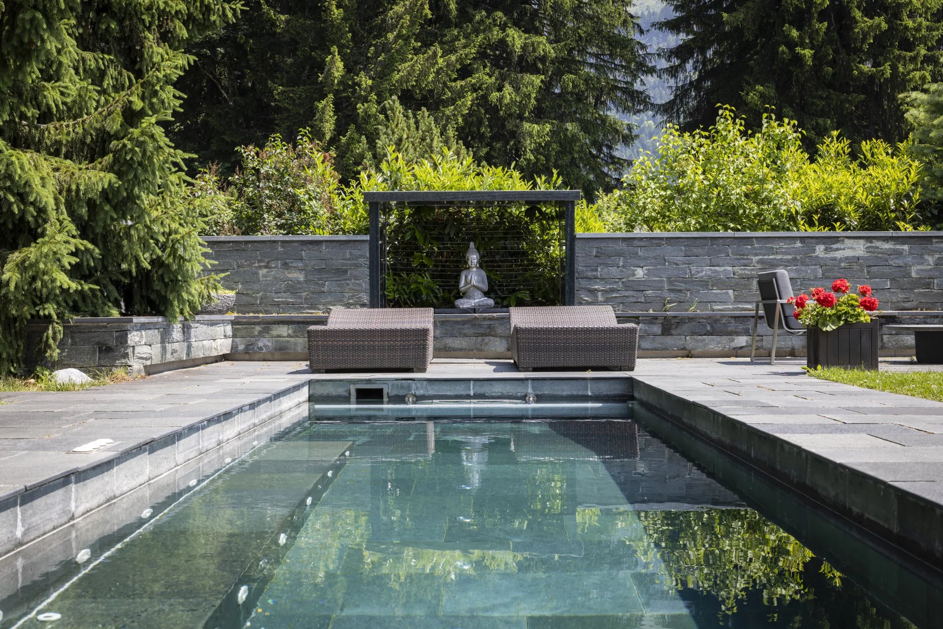 Villa in Gryon: Luxury and Nature at your service