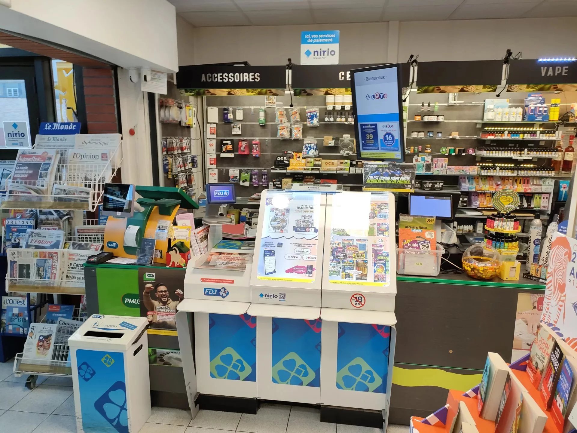 Agence immobilière de 