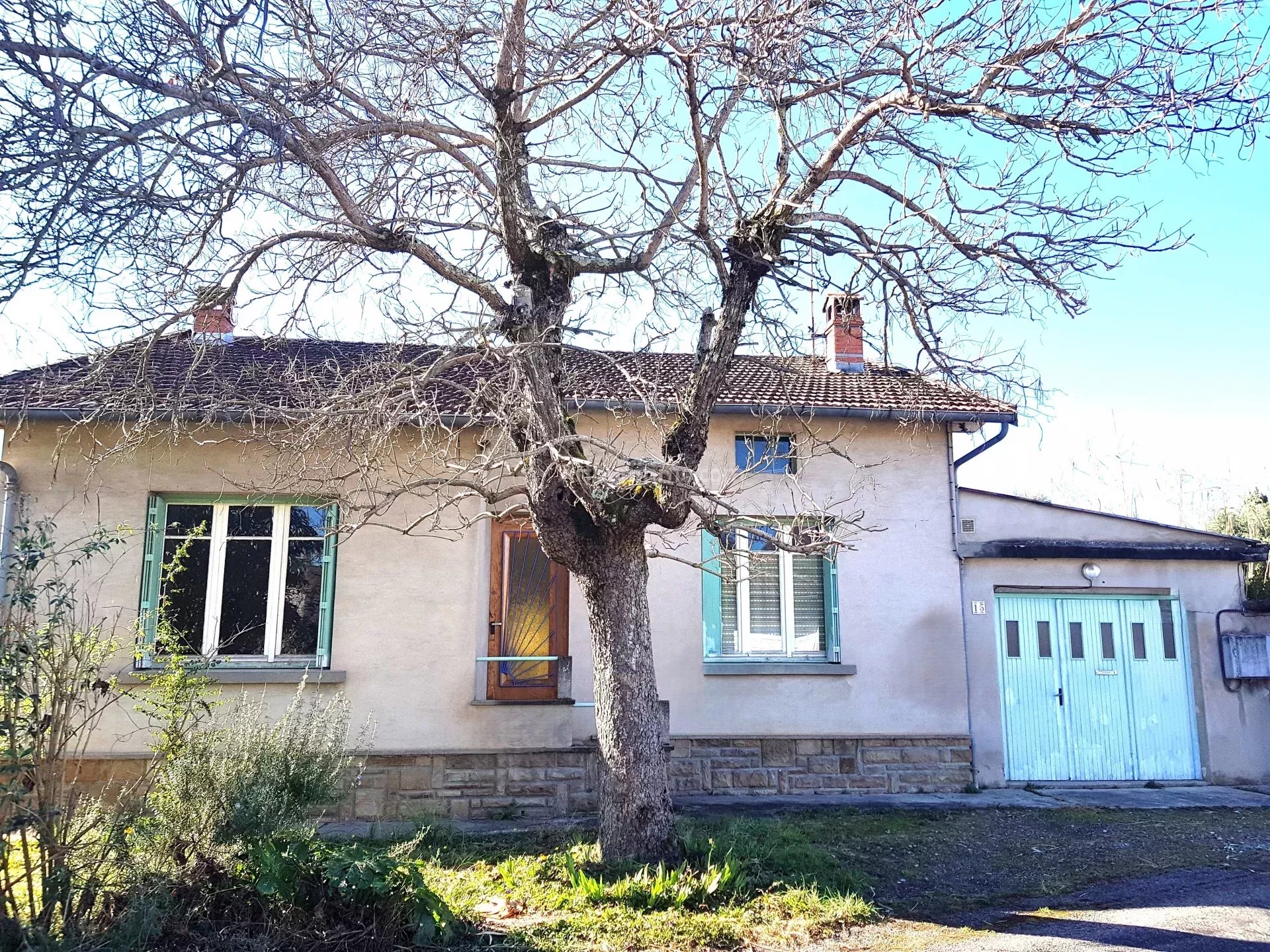 charmante maison T4 à rénover