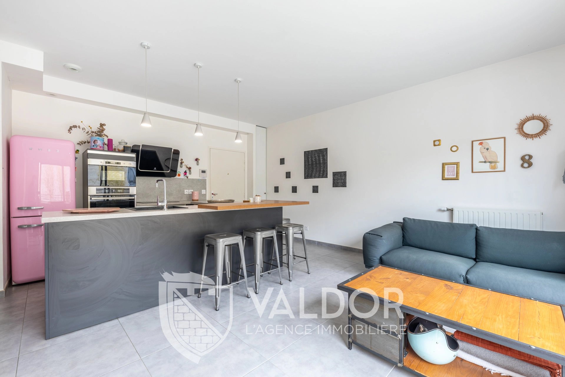 Appartement T3 Rez de jardin avec extérieur