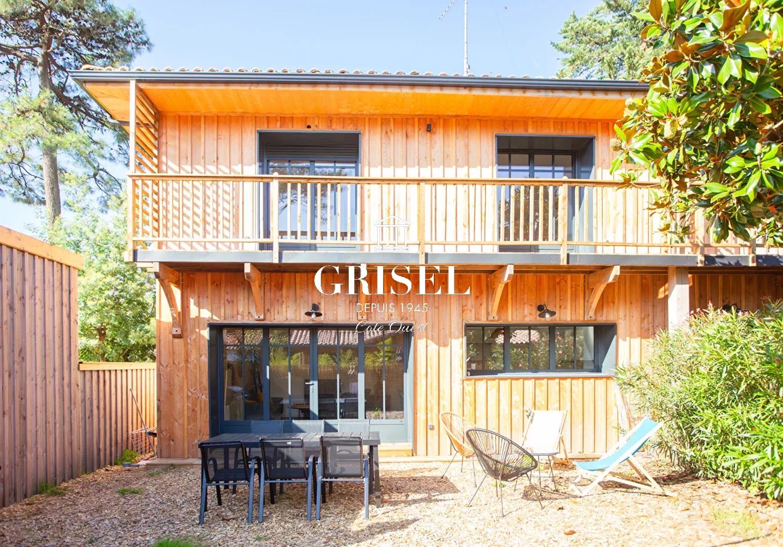 Agence immobilière de Grisel Immobilier Côte Ouest Cap Ferret