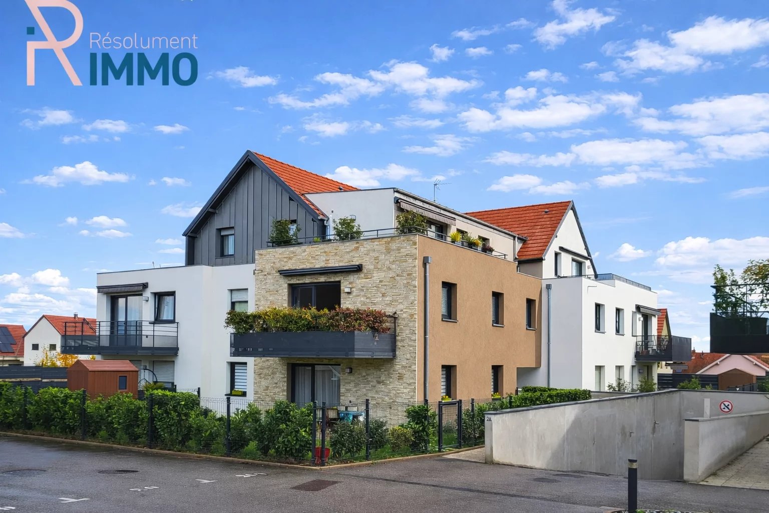 Agence immobilière de 