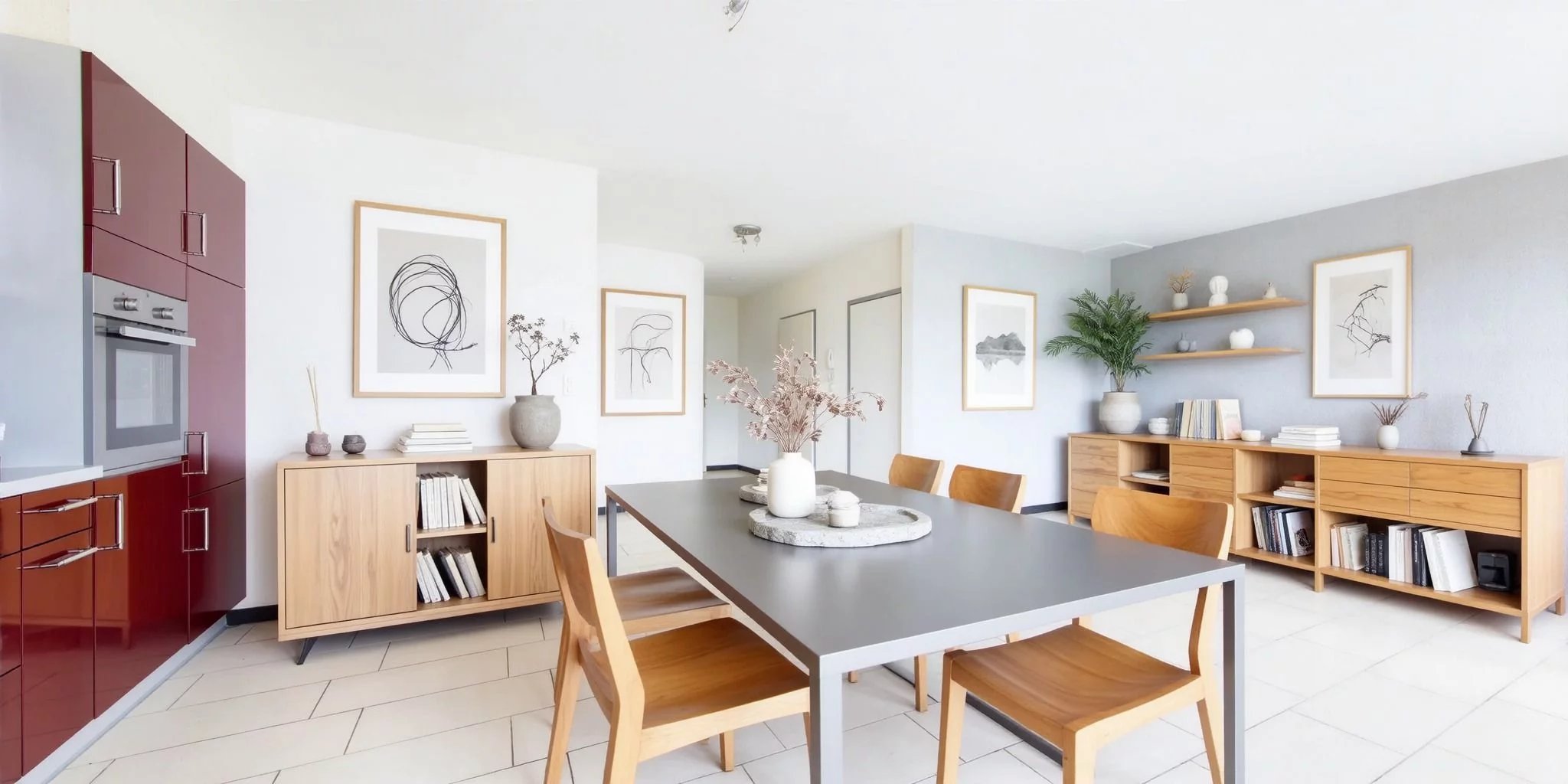 Appartement de 3.5 pièces situé au centre du village