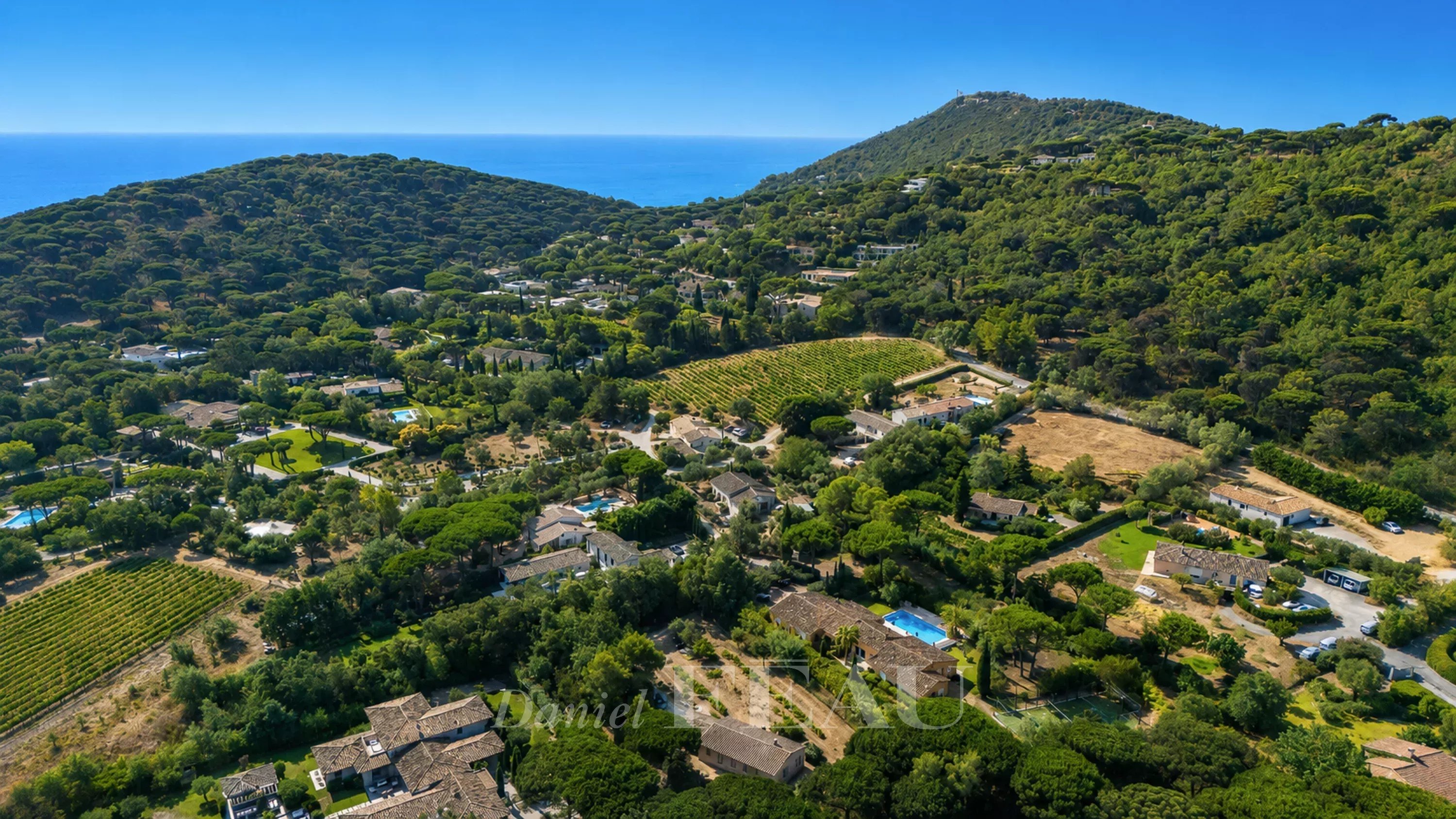 Ramatuelle - Villa à 1 km de la plage de l’Escalet