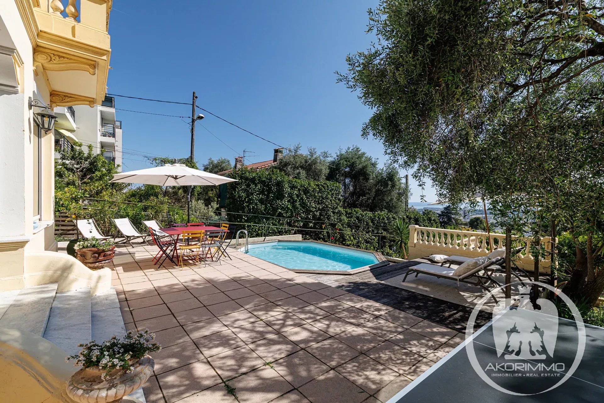 Продажа Дом - Ницца (Nice) Corniche Fleurie