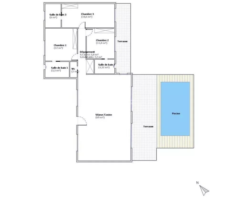 Agence immobilière de 