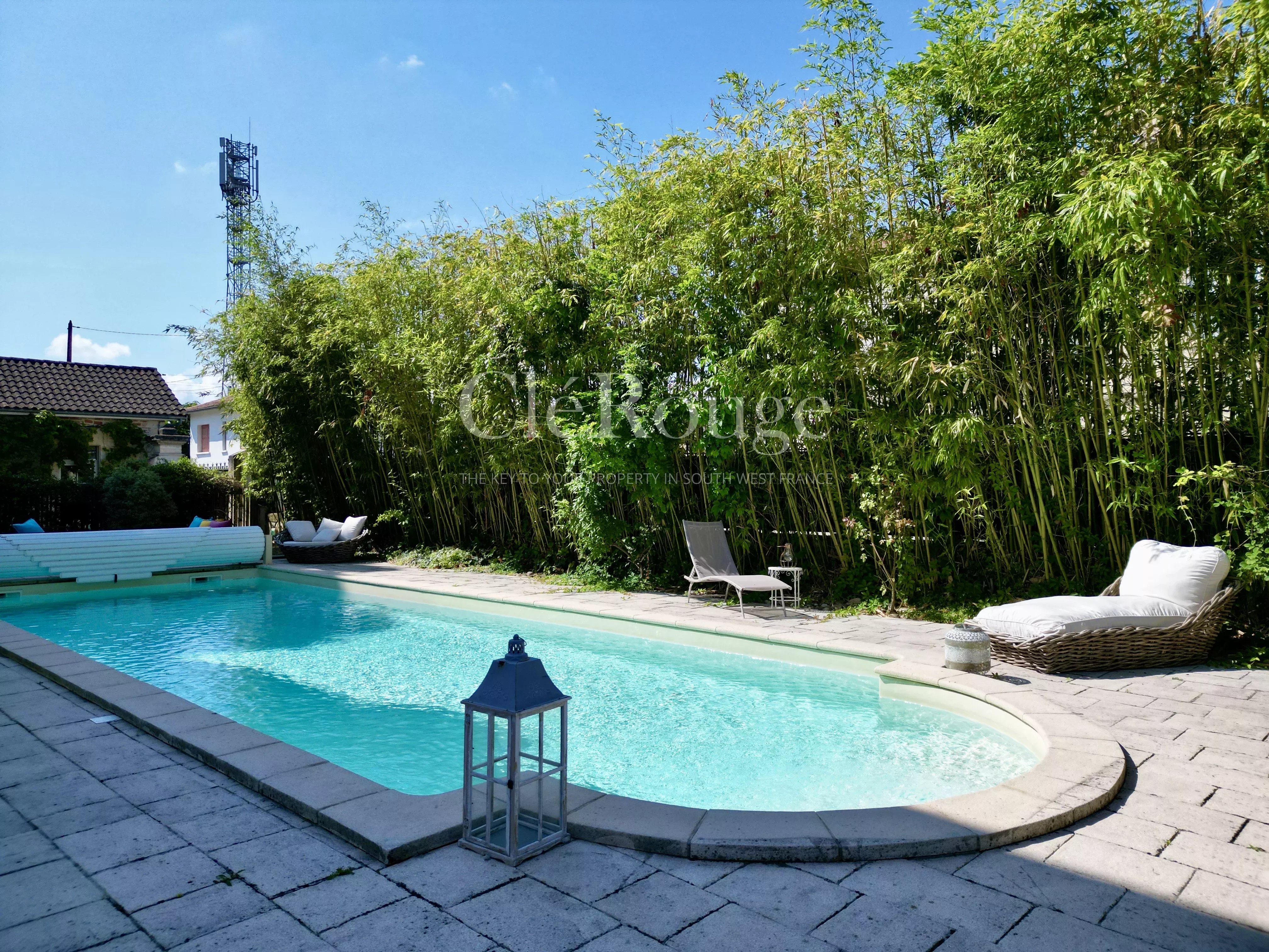 Au coeur d'Agen  Élégante demeure en pierre avec gîte, piscine et la liberté de créer, d'y vivre ou de louer.