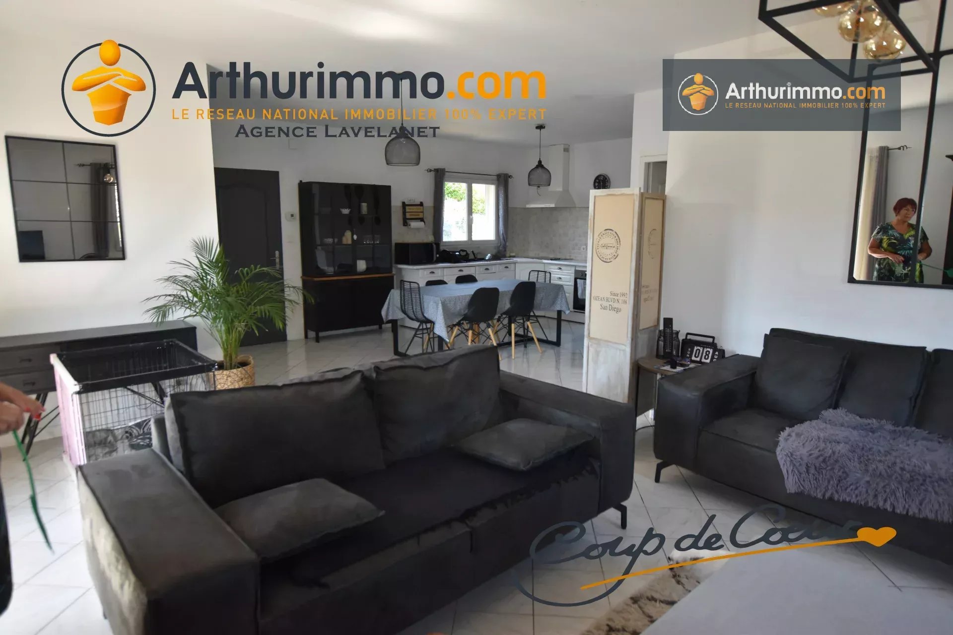 Agence immobilière de 