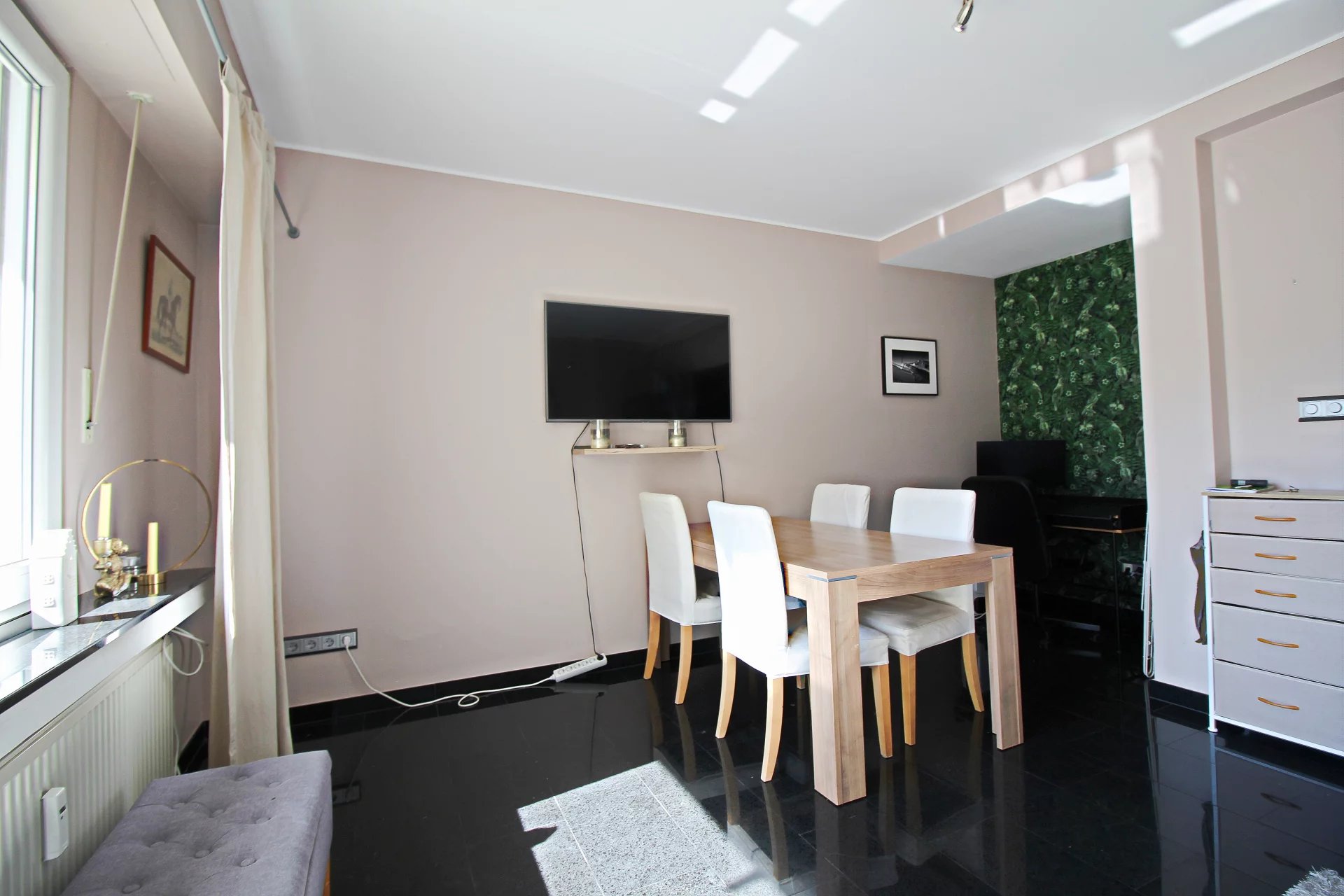 Luxembourg-Hollerich : appartement 1 chambre meublé