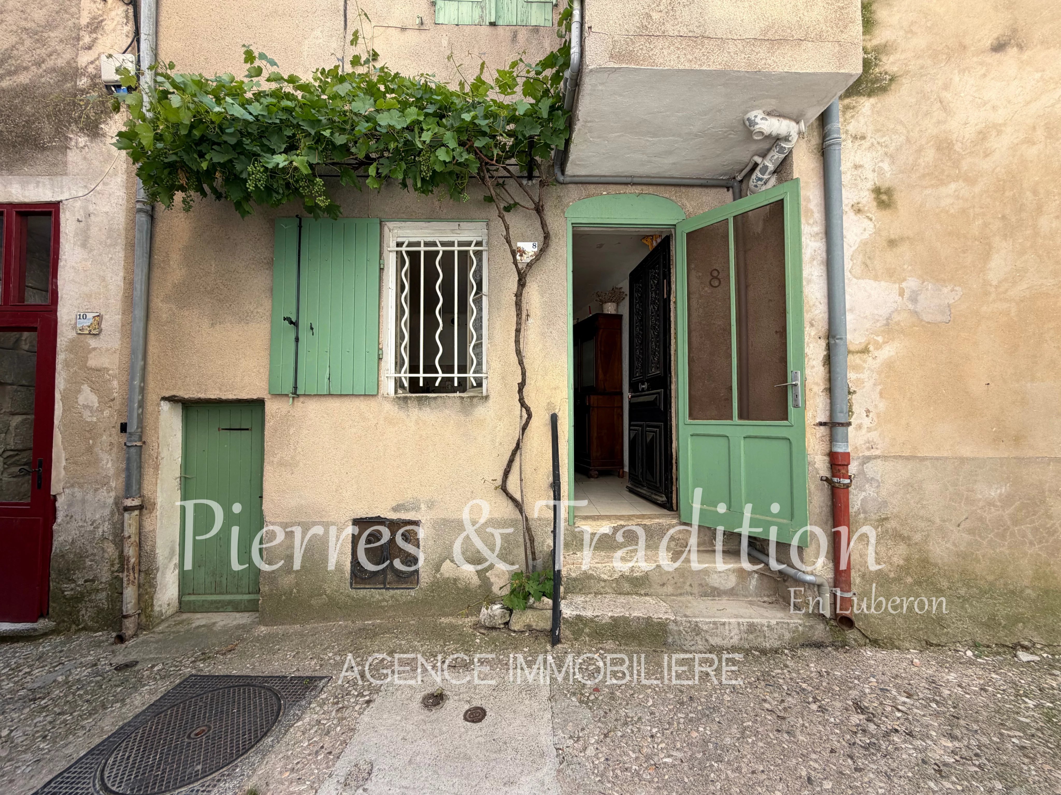 Agence immobilière de Pierres et Tradition en Luberon Apt