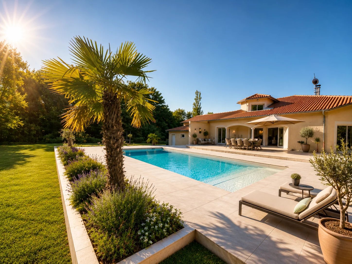 Dardilly   Maison familiale de 174 m2 avec piscine et terrai