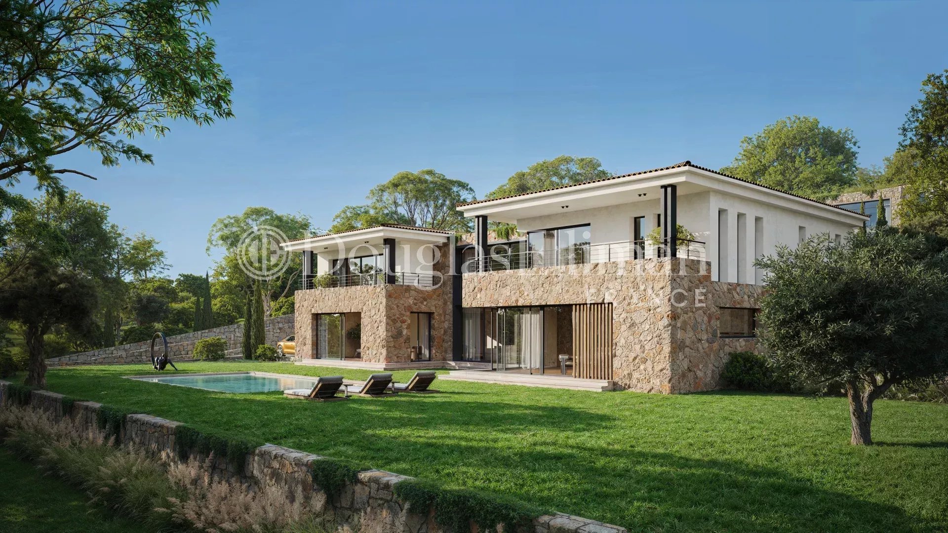 MOUGINS Les Colles – Superbe villa néo-provençale d&rsquo;exception - Image nᵒ2