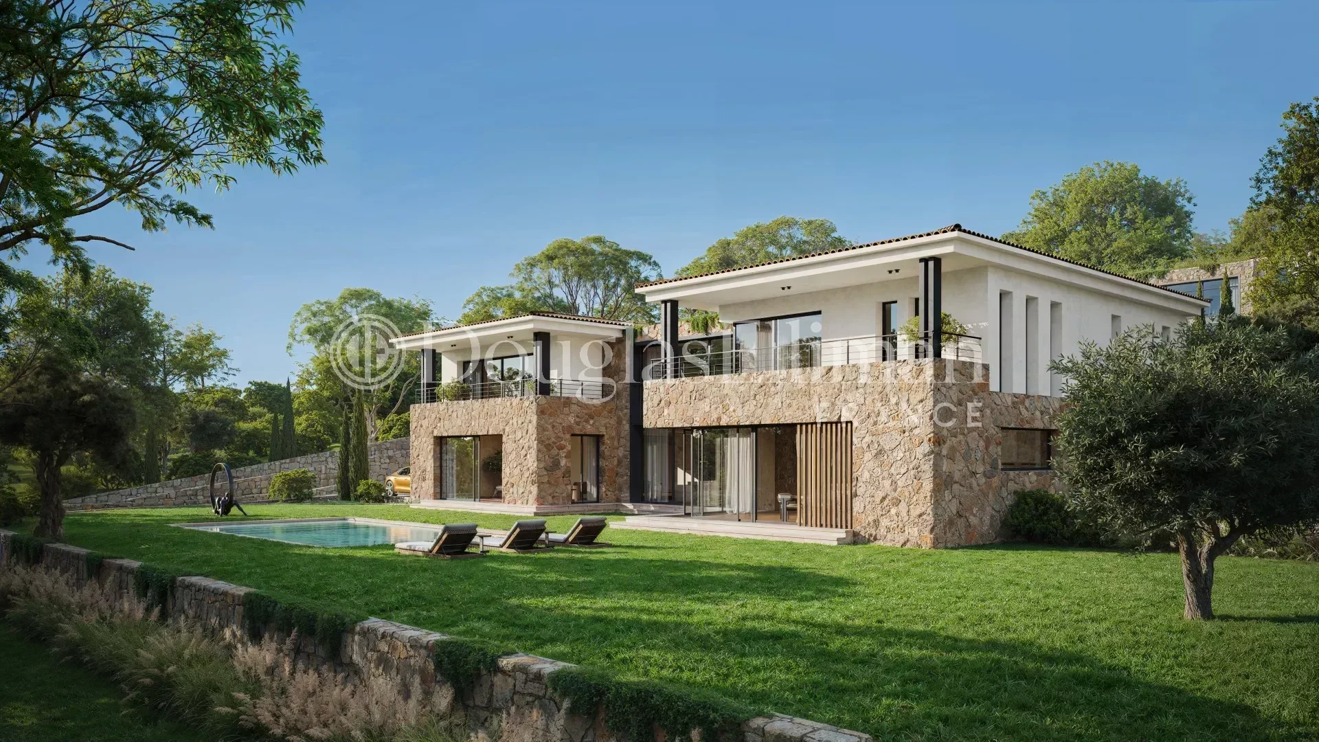 MOUGINS Les Colles – Superbe villa néo-provençale d&rsquo;exception - Image nᵒ2