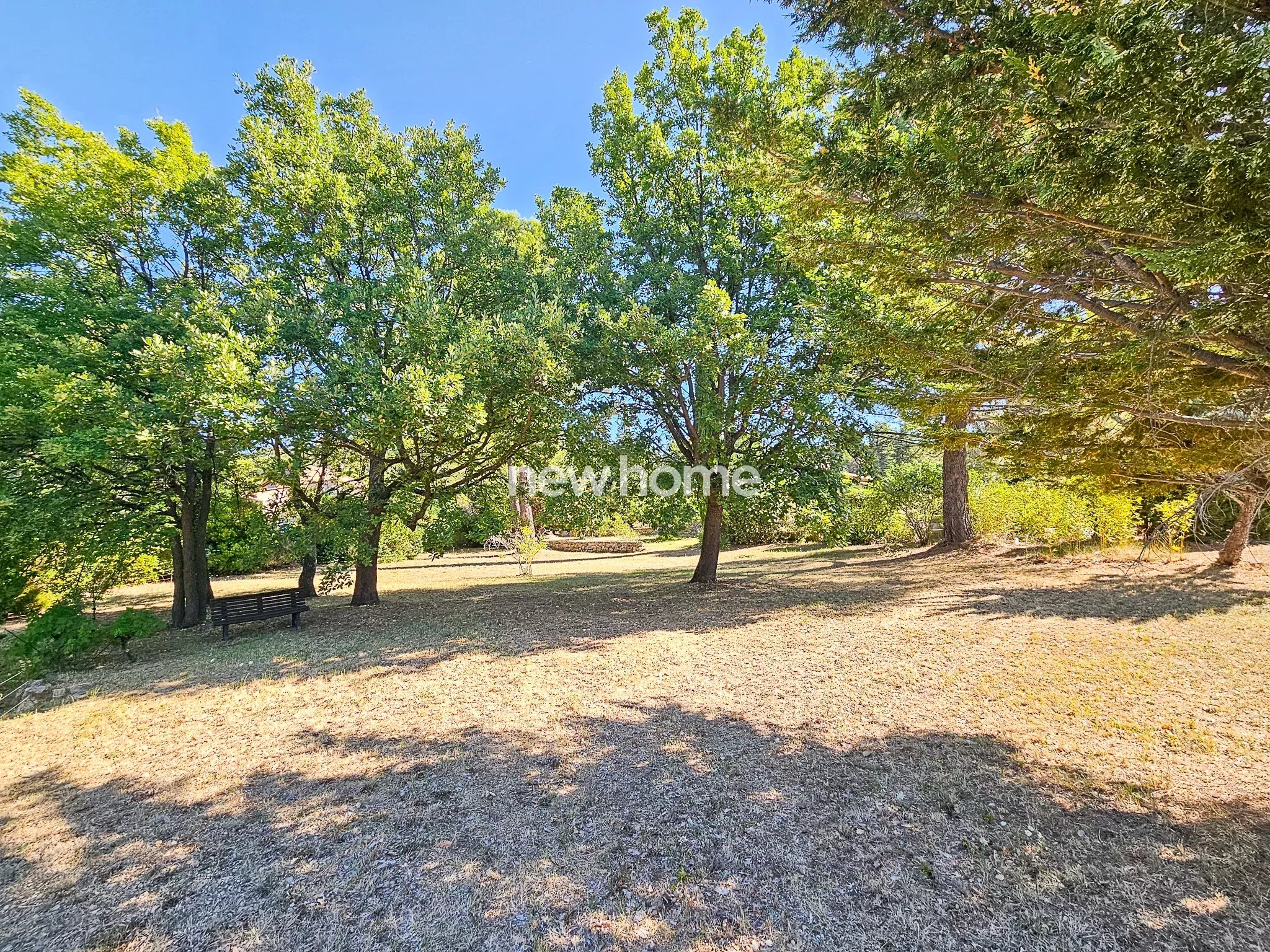 Havre de paix au cur de la nature avec vaste terrain arboré