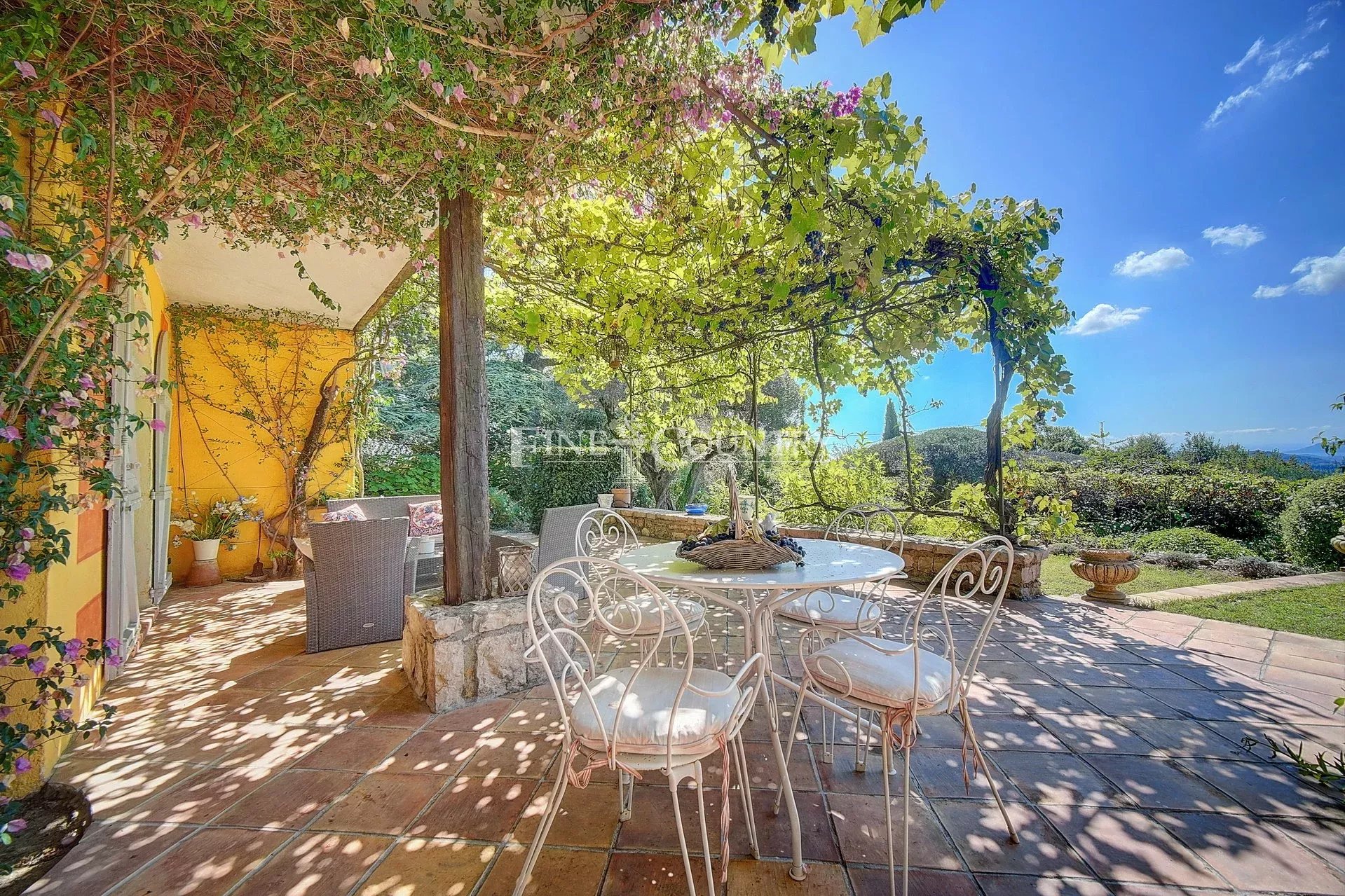 Photo of 18th Century VIlla For Sale Châteauneuf-Grasse