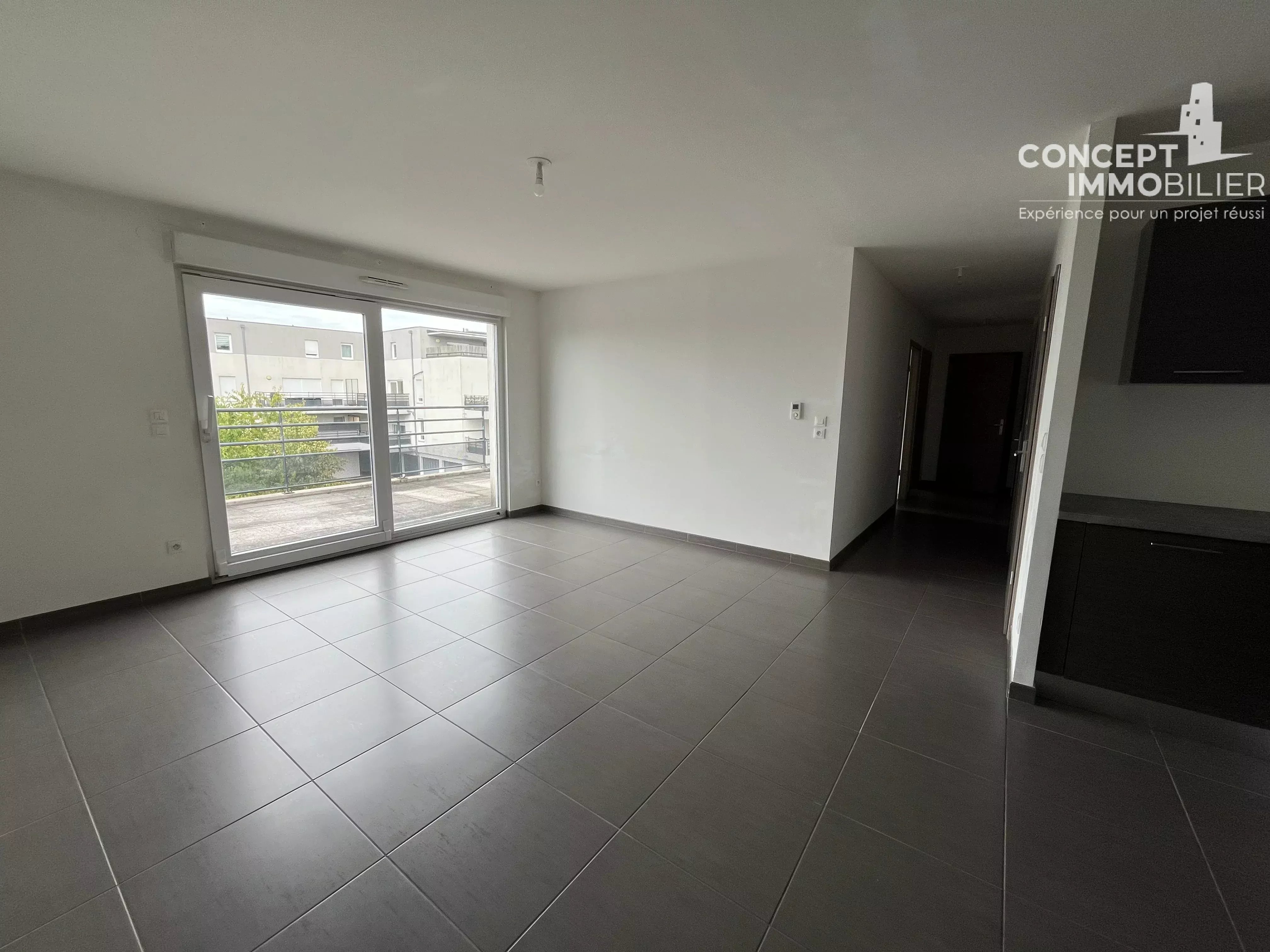 Appartement 3 pièces de 65.50 m² avec terrasse – Amnéville