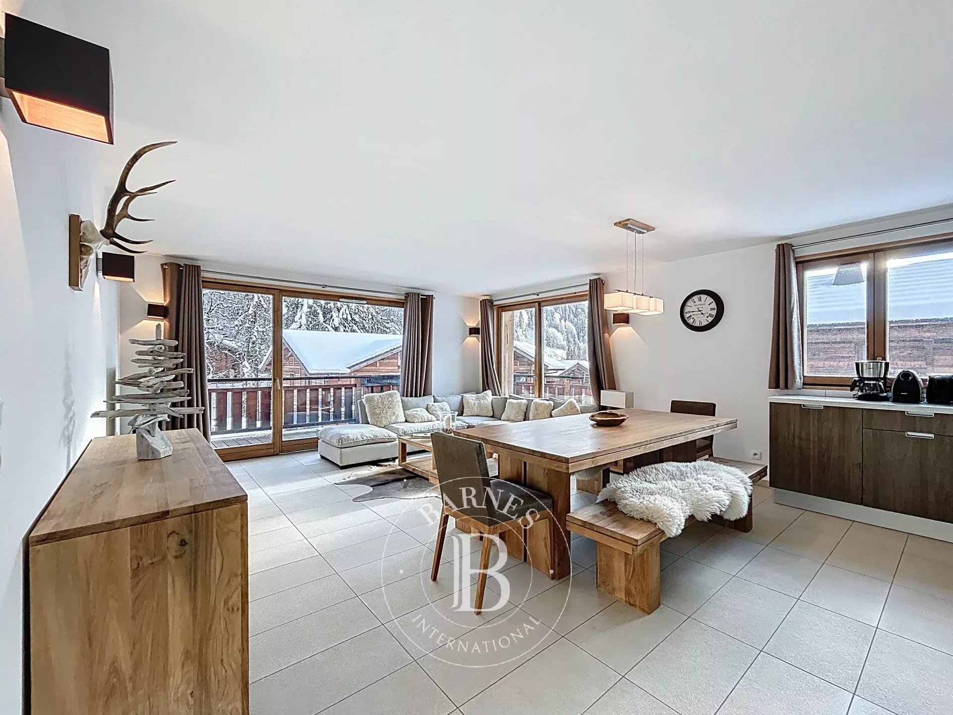 Photo of Les Gets - Apartment near center of Les Gets - T4 - 86,64 sqm