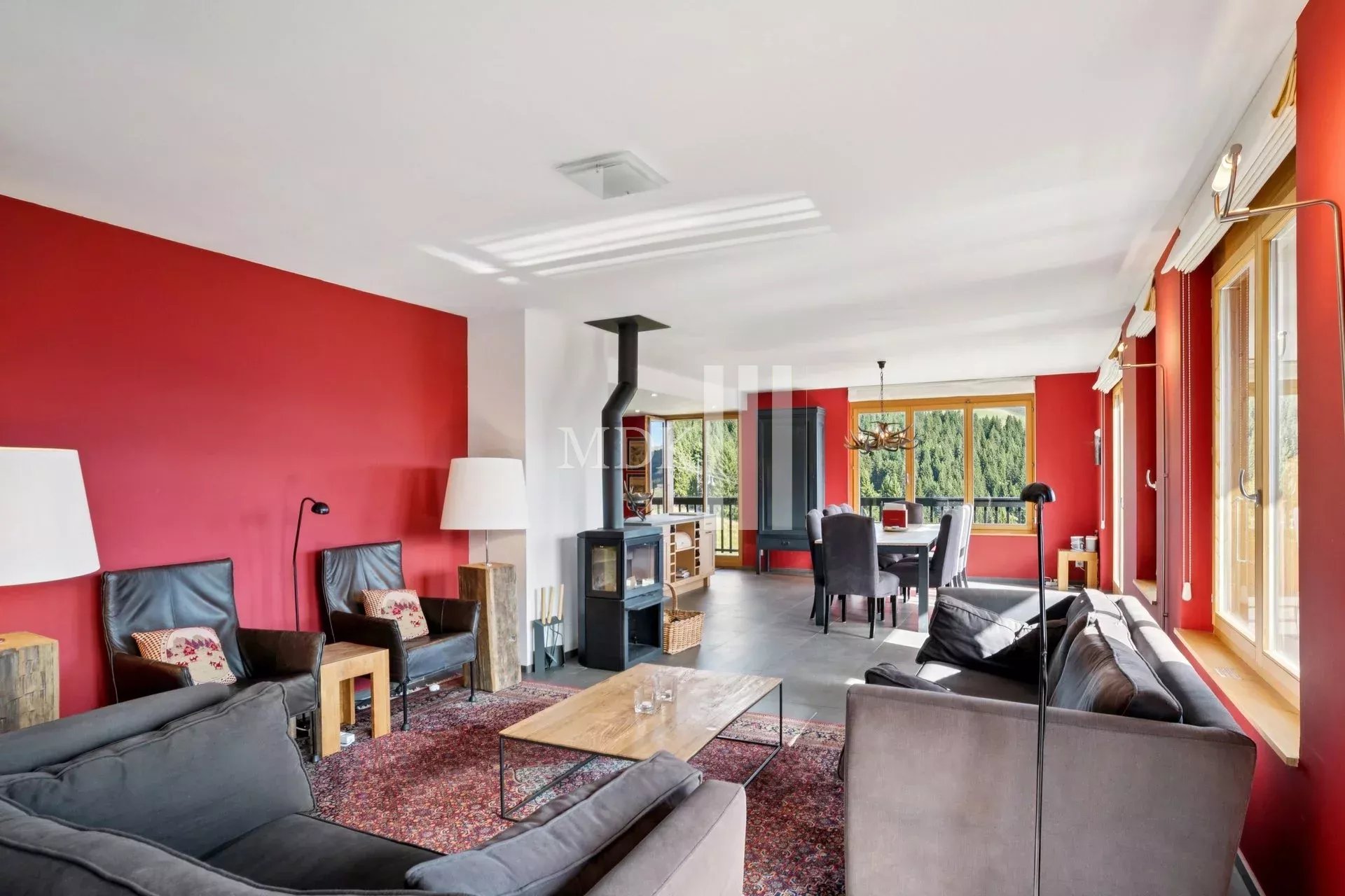 Lumineux appartement : Ski in and out - Photo 3