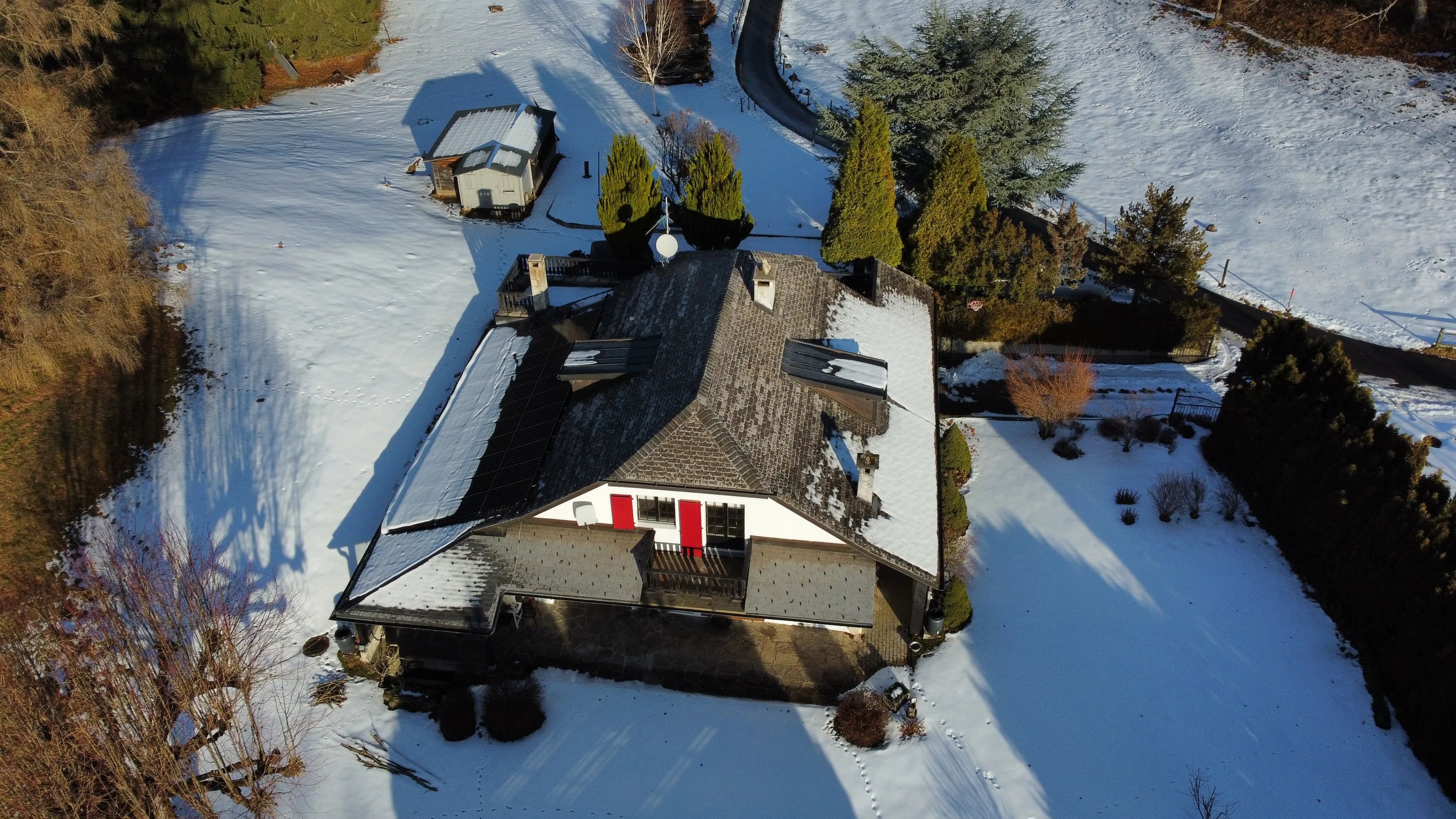 Domaine au coeur de la nature avec vue !
