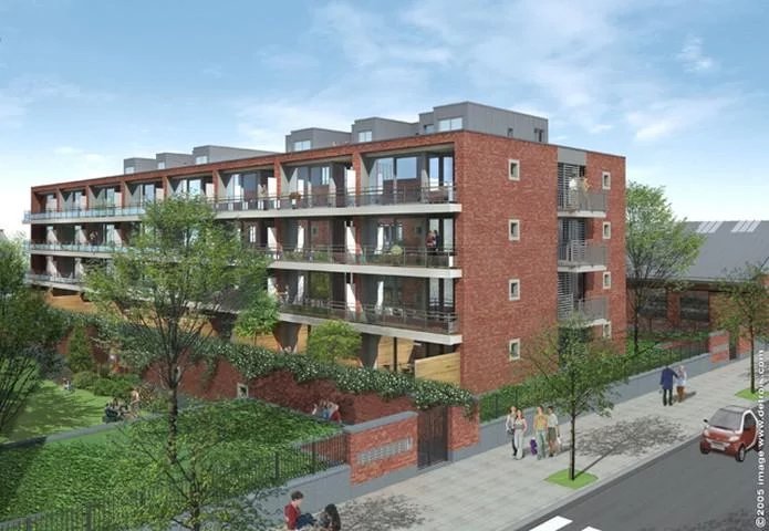 realisatie Arsenal Residential Parc