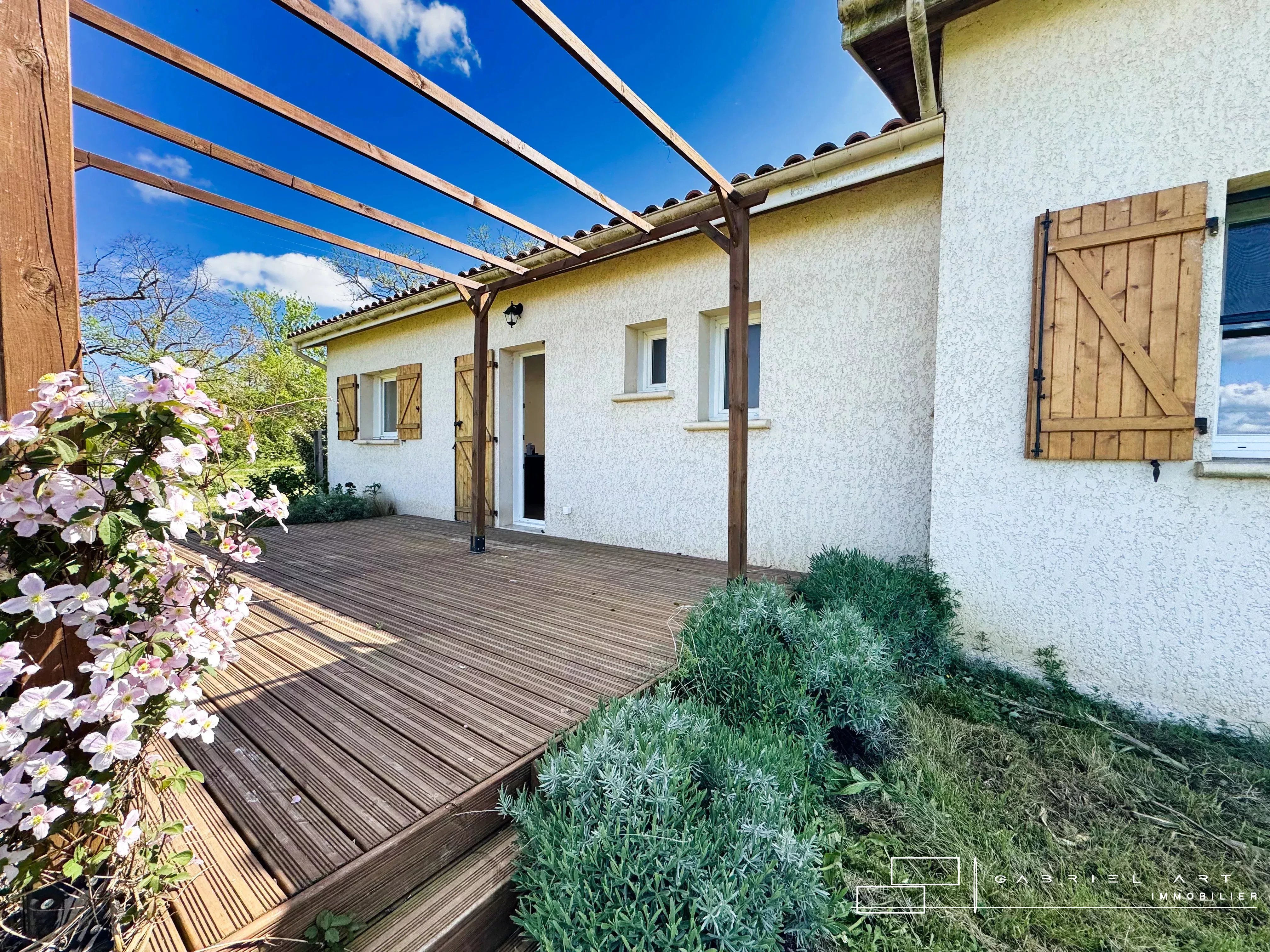 Agence immobilière de 