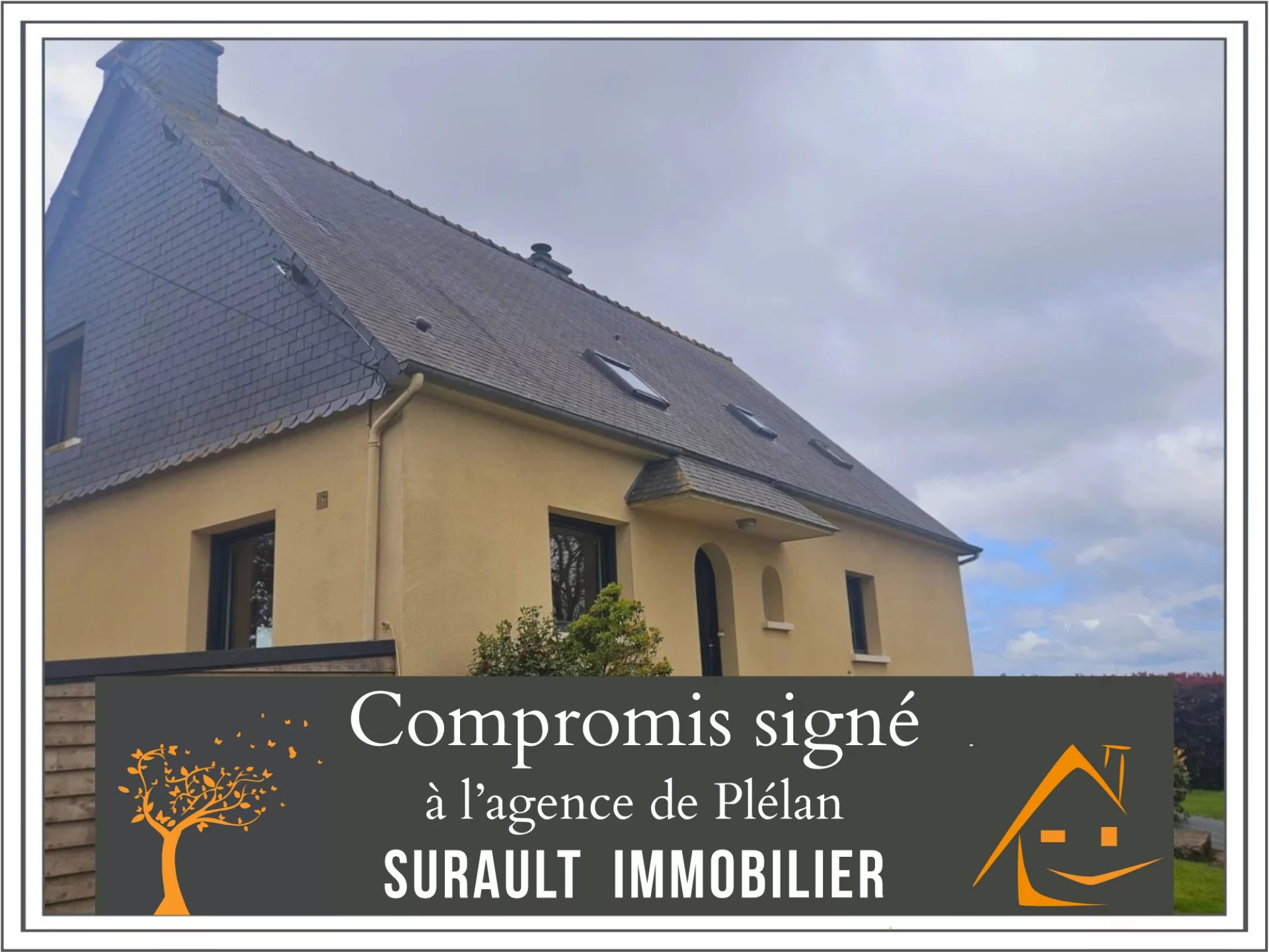 Agence immobilière de 