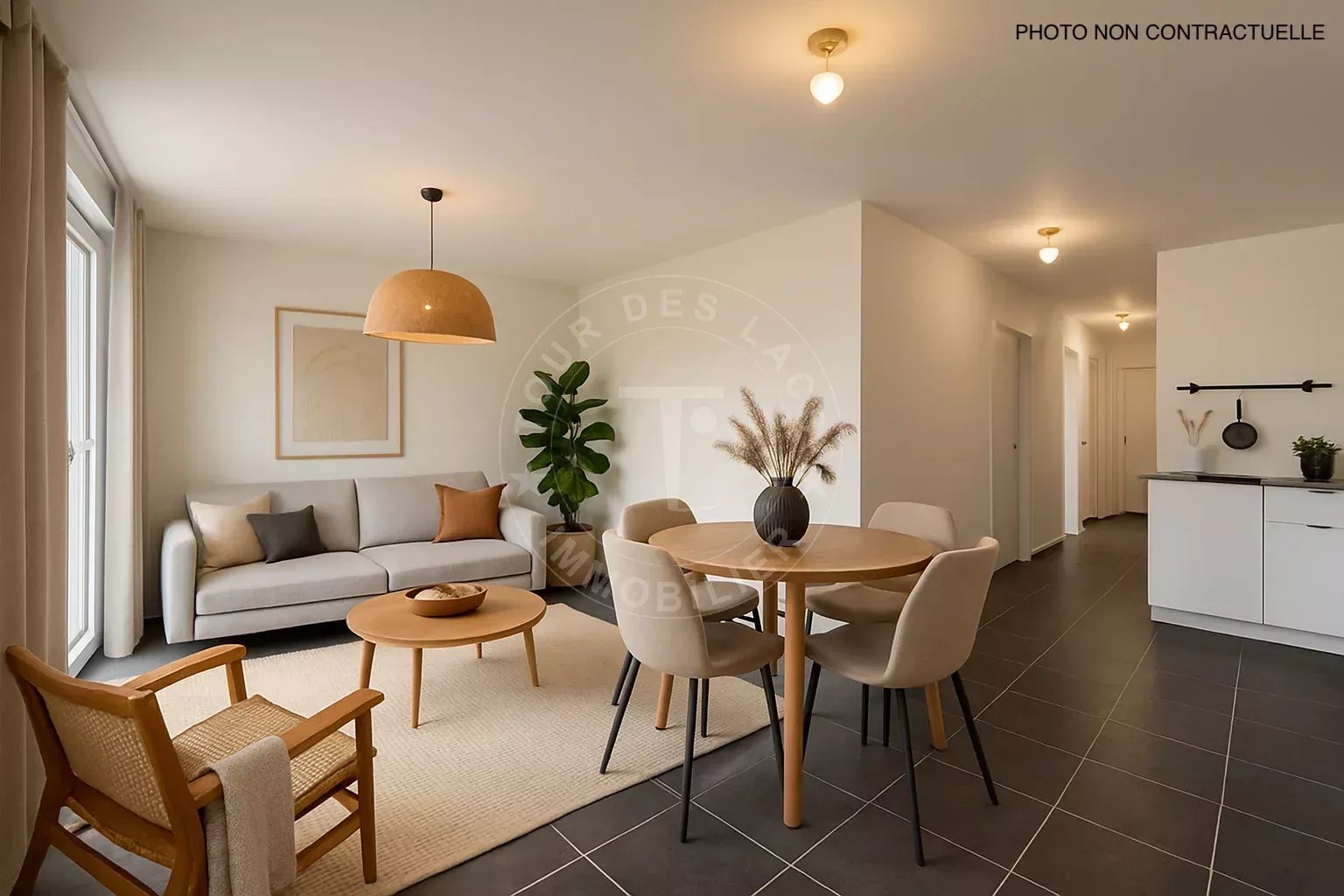 Agence immobilière de 