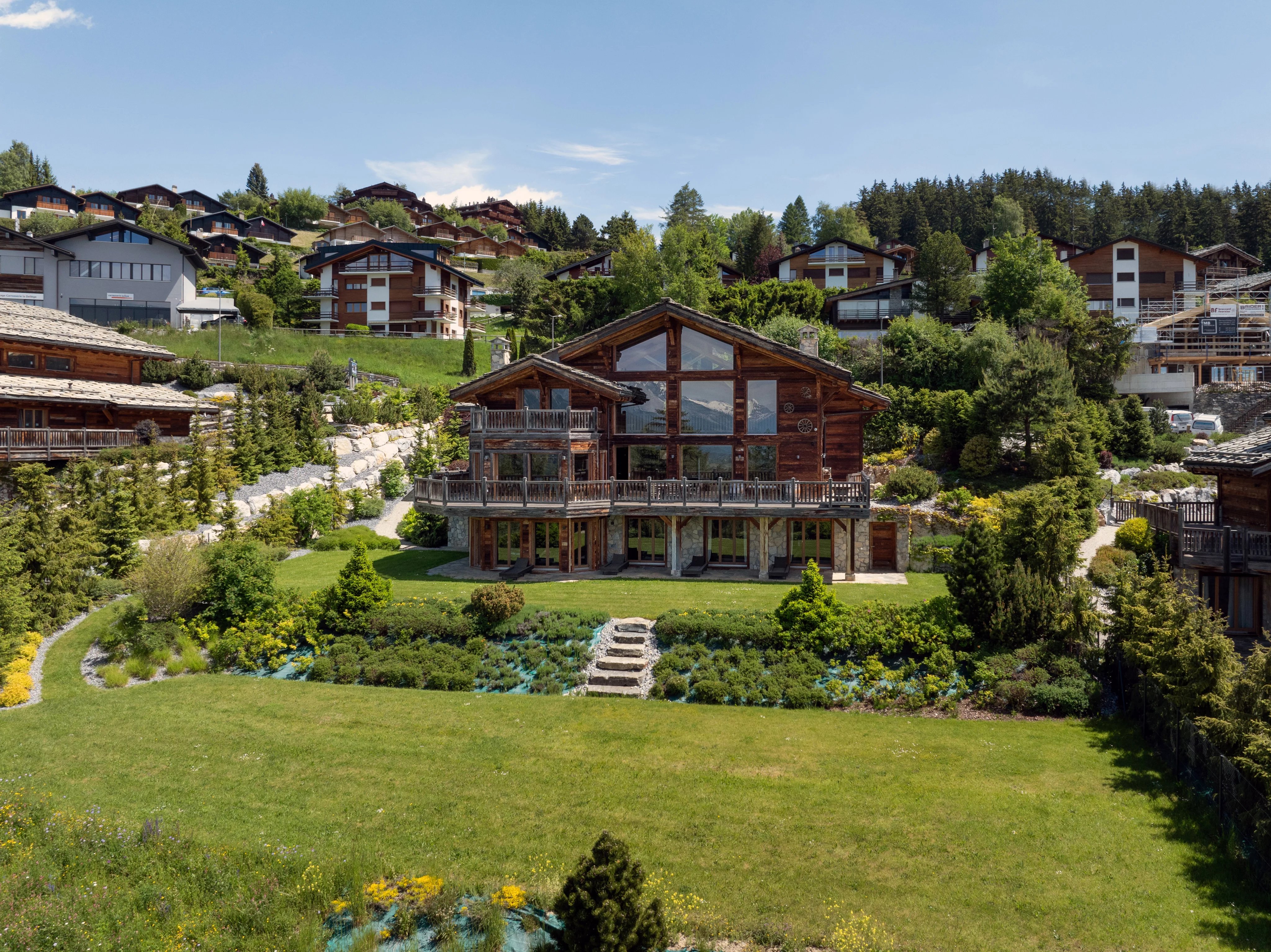 Somptueux chalet à Crans-Montana