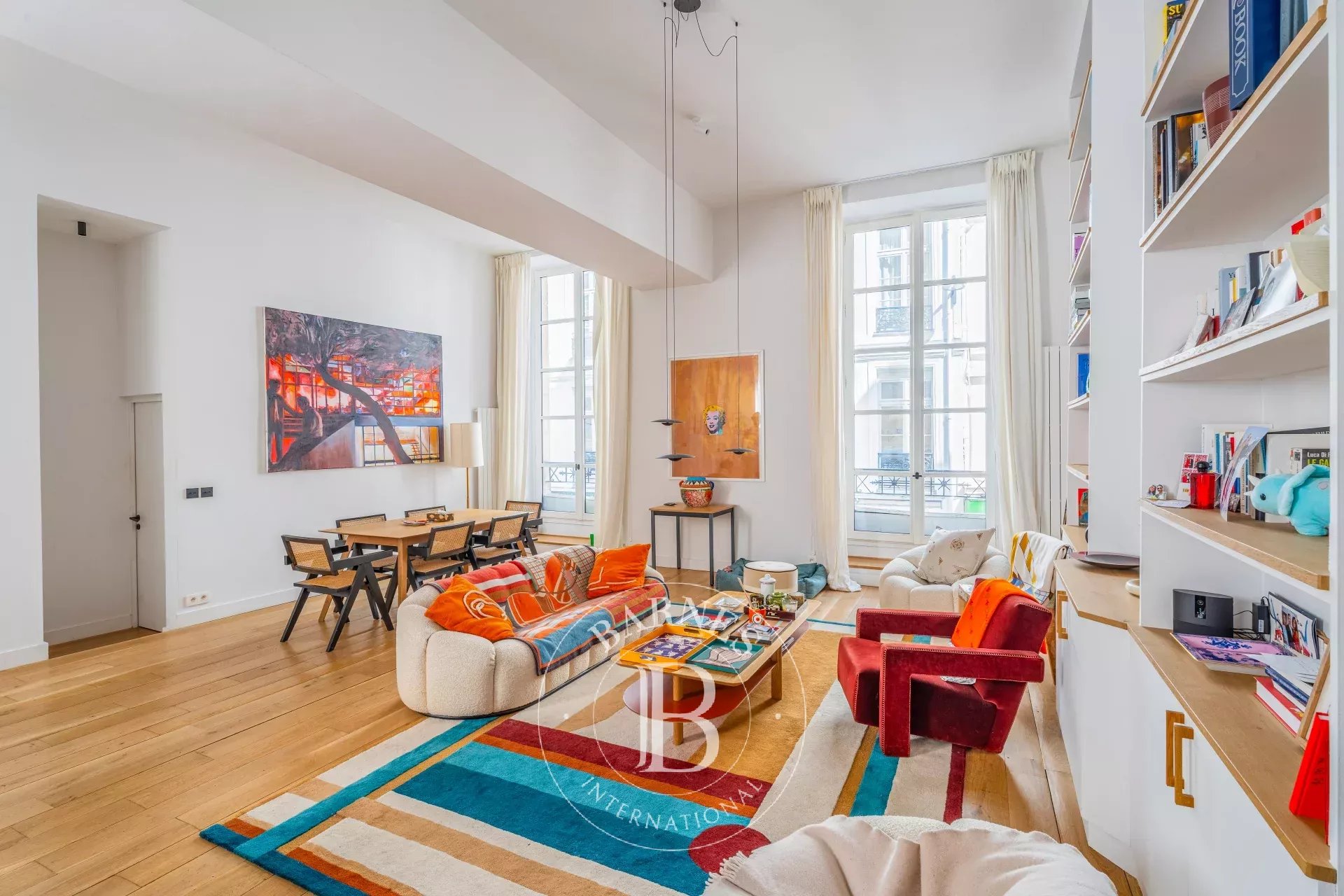 Daire Paris 2ème - picture 7