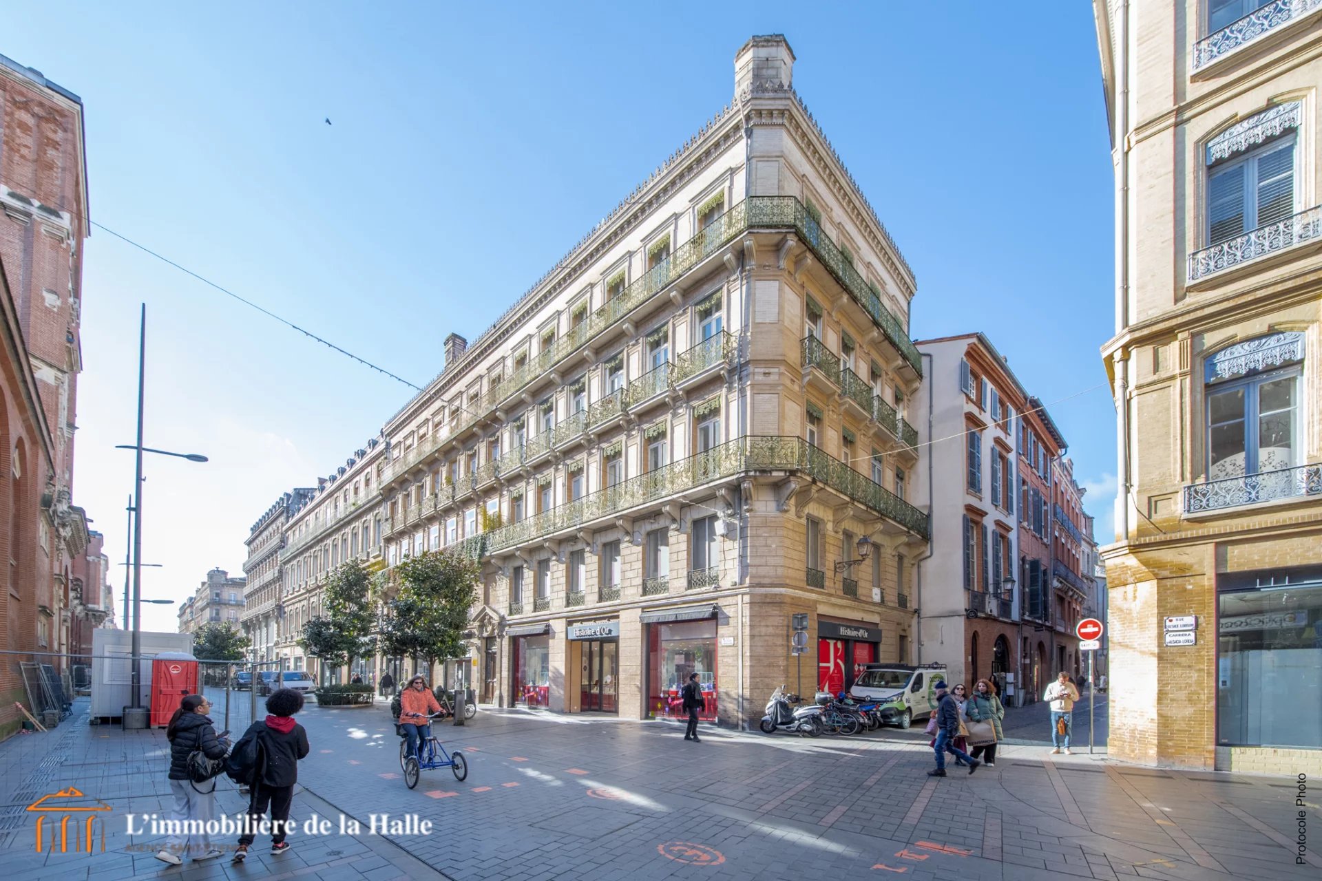 TOULOUSE ALSACE LORRAINE, Superbe duplex T4/5 de 173 M² avec terrasse et ascenseur