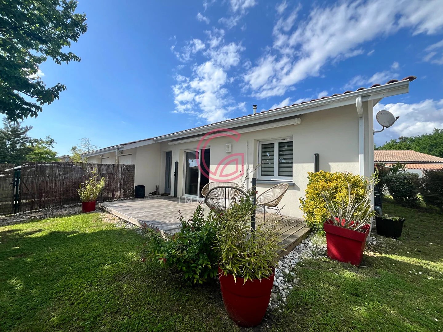 Pavillon - Parentis En Born 4 pièce(s) 78 m2