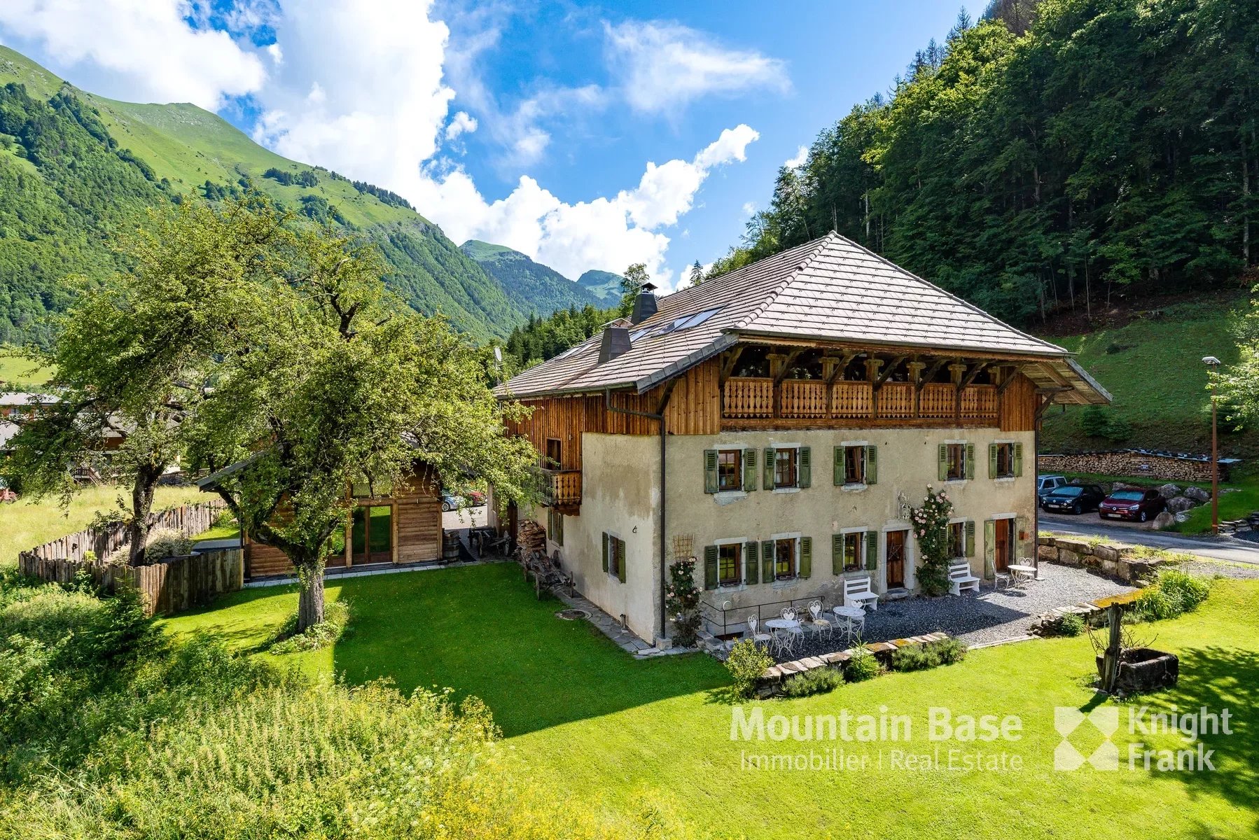 Photo of 12 bedroom farmhouse in Montriond