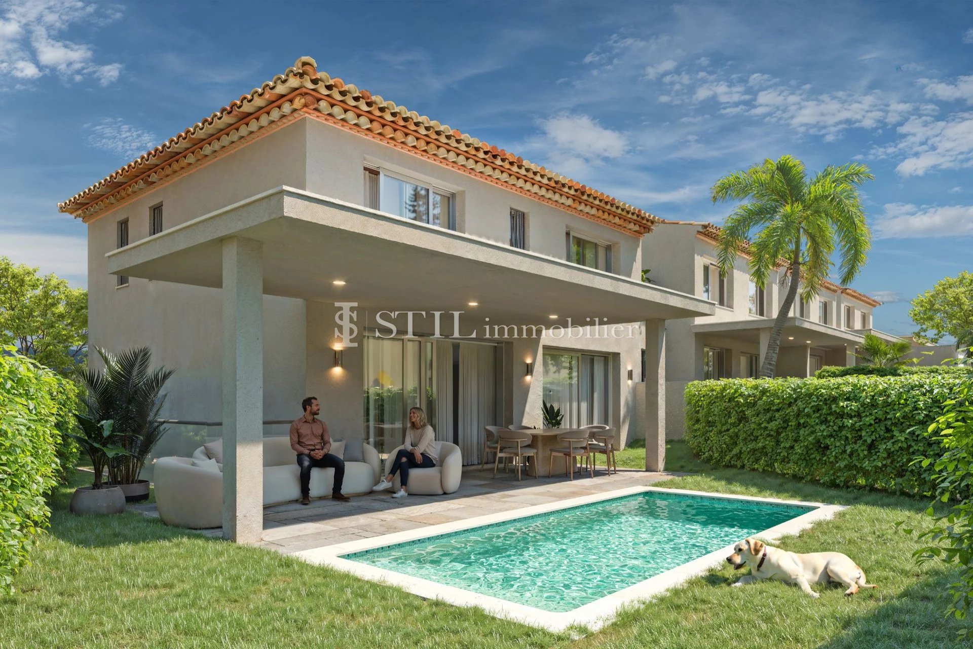 Vente Villa Sainte-Maxime