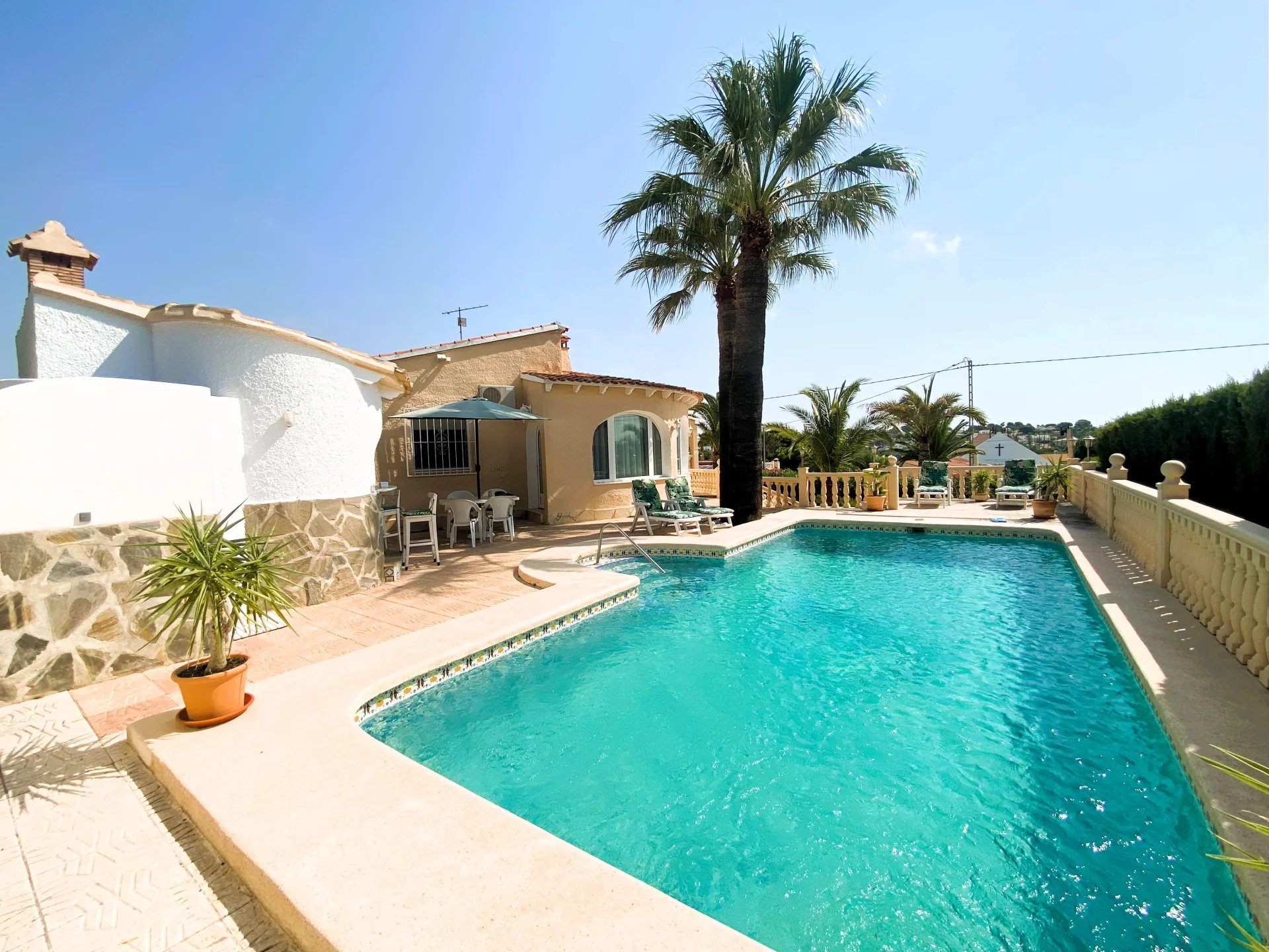 Villa Calp Costa Blanca Nord Espagne