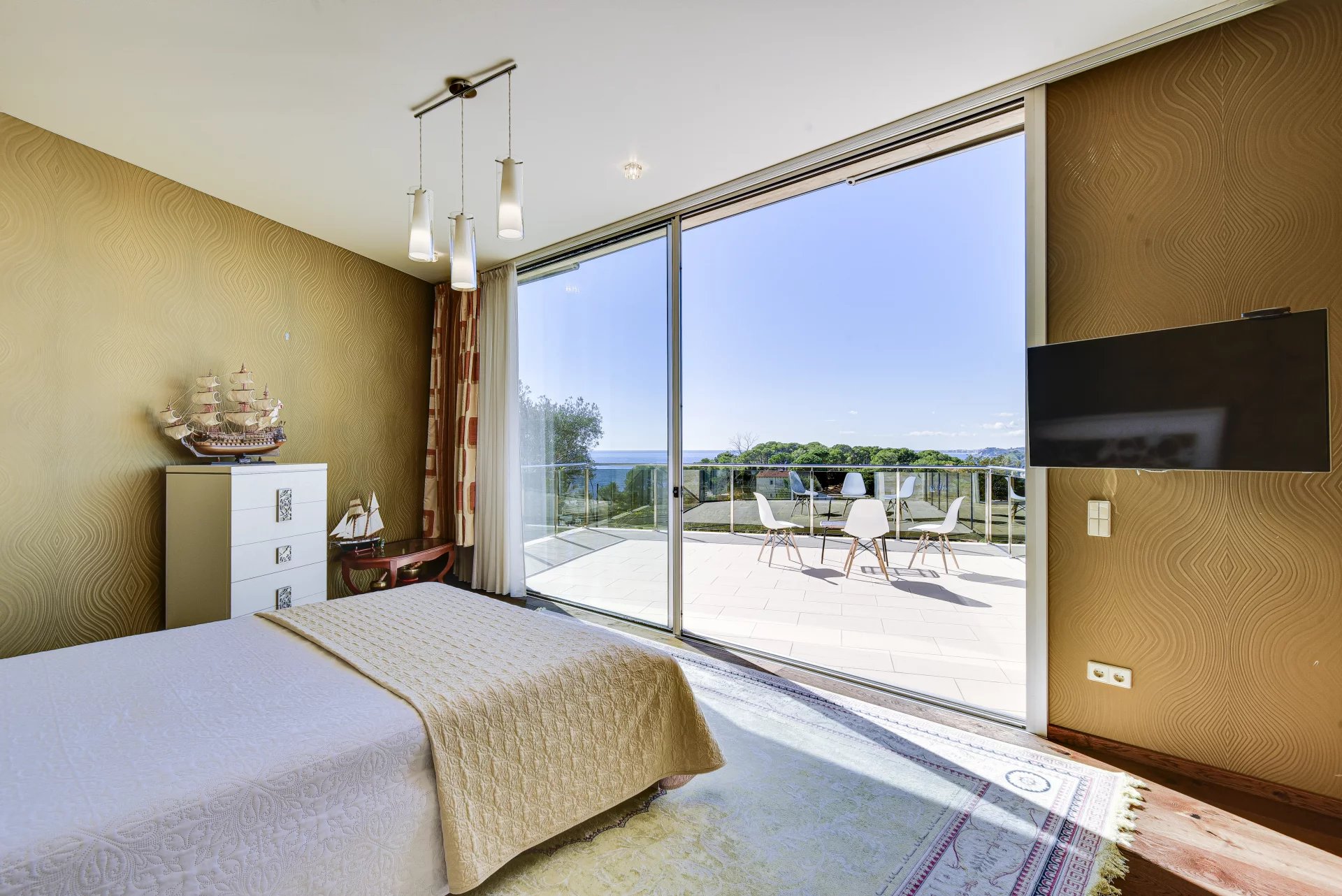Villa de 5 chambres avec vue sur la mer et ascenseur - picture 34