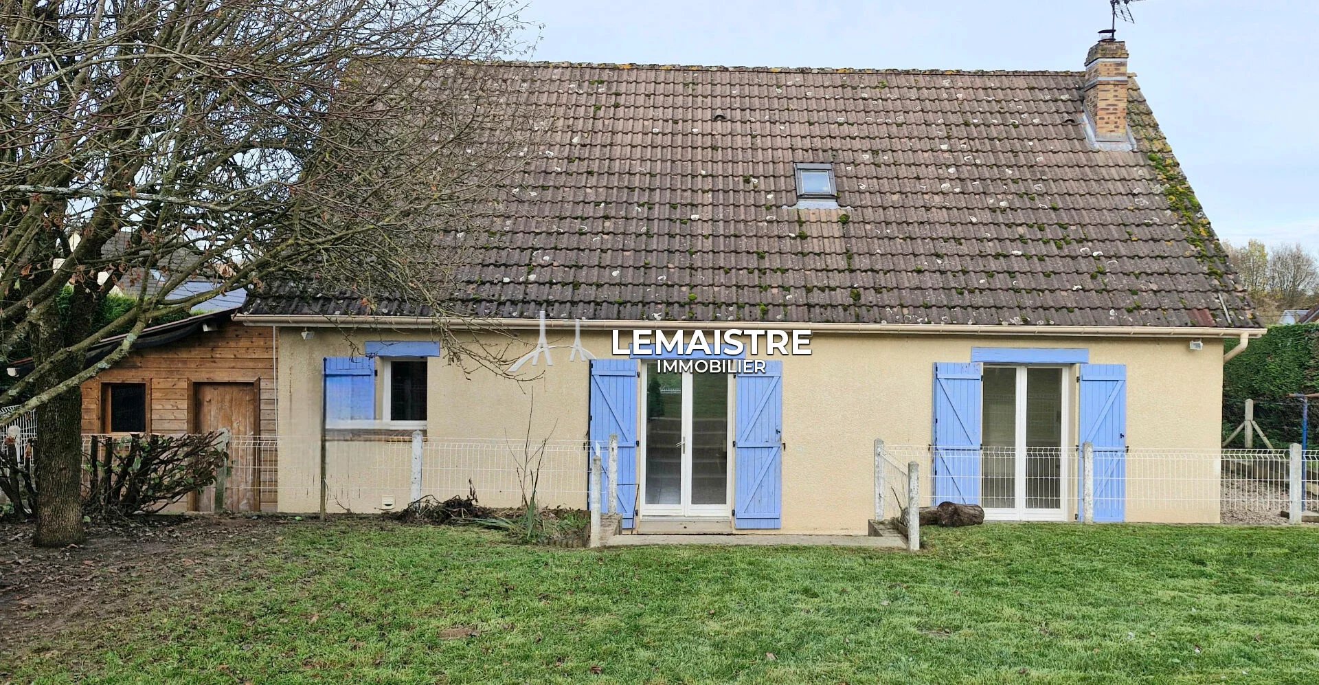 LEMAISTRE IMMOBILIER - VENTE MAISON - 4 CHAMBRES