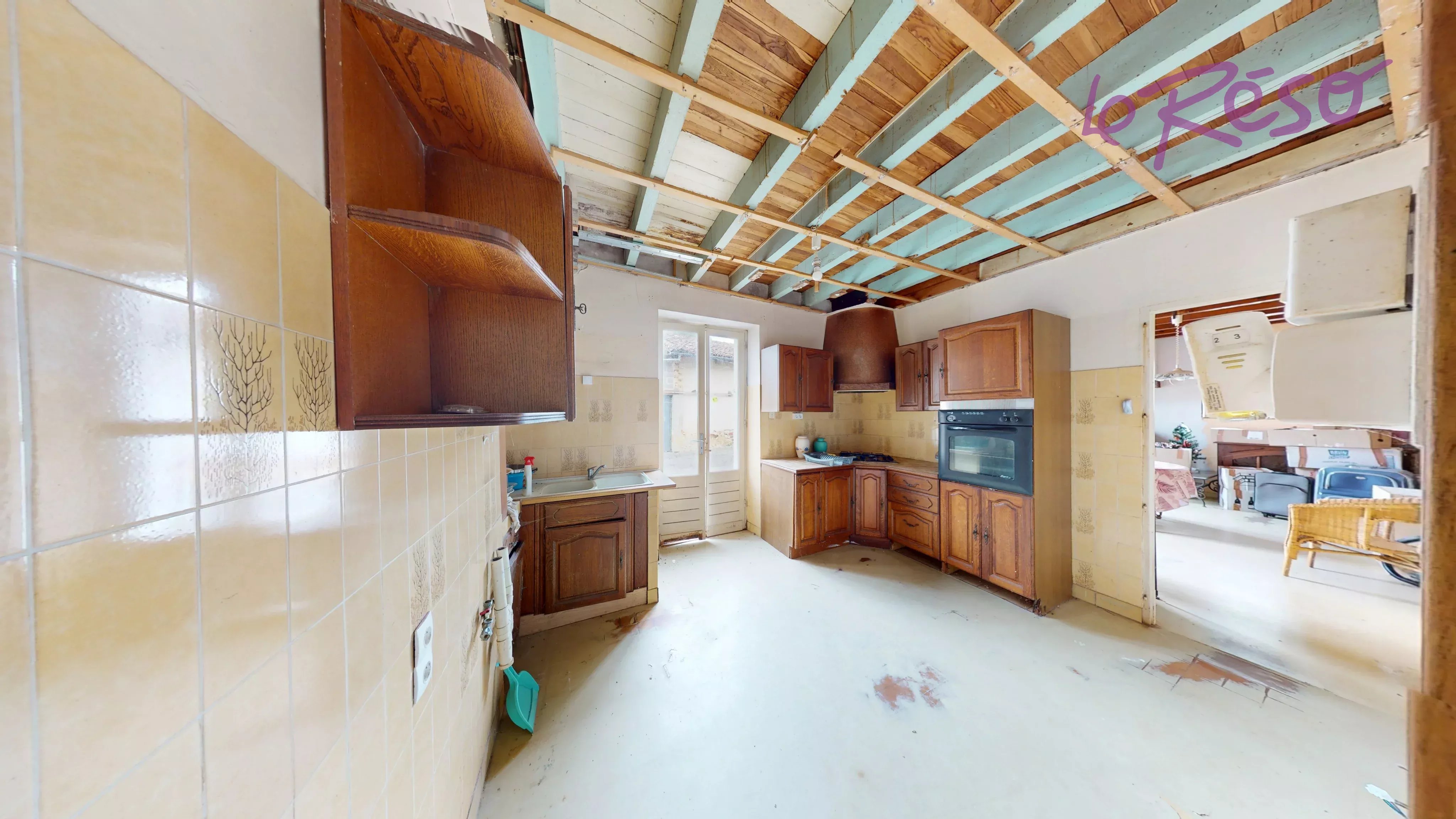 Maison de village T3 à rénover, Lannepax (Gers, 32190) — photo 4